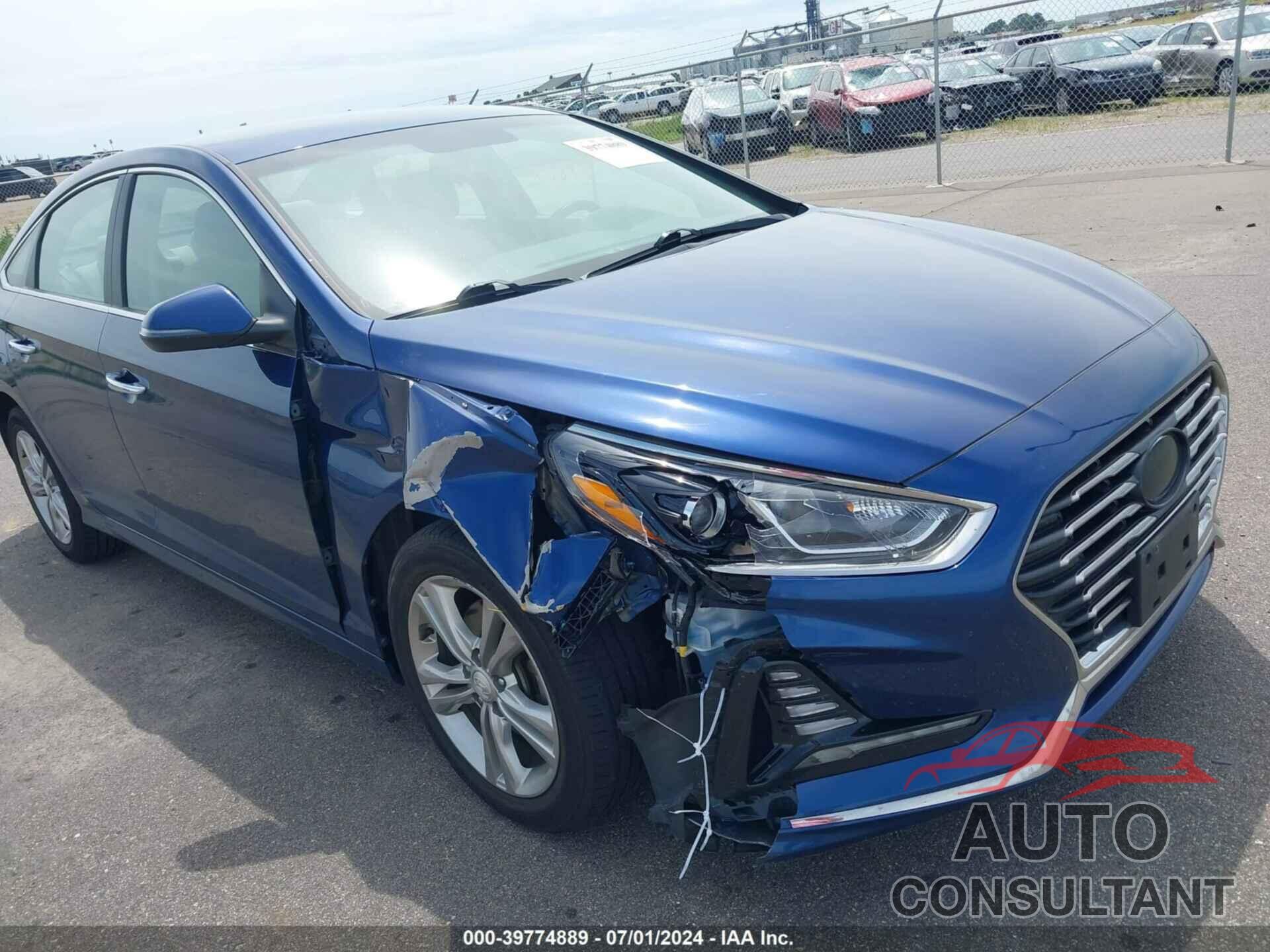 HYUNDAI SONATA 2018 - 5NPE34AF2JH605360