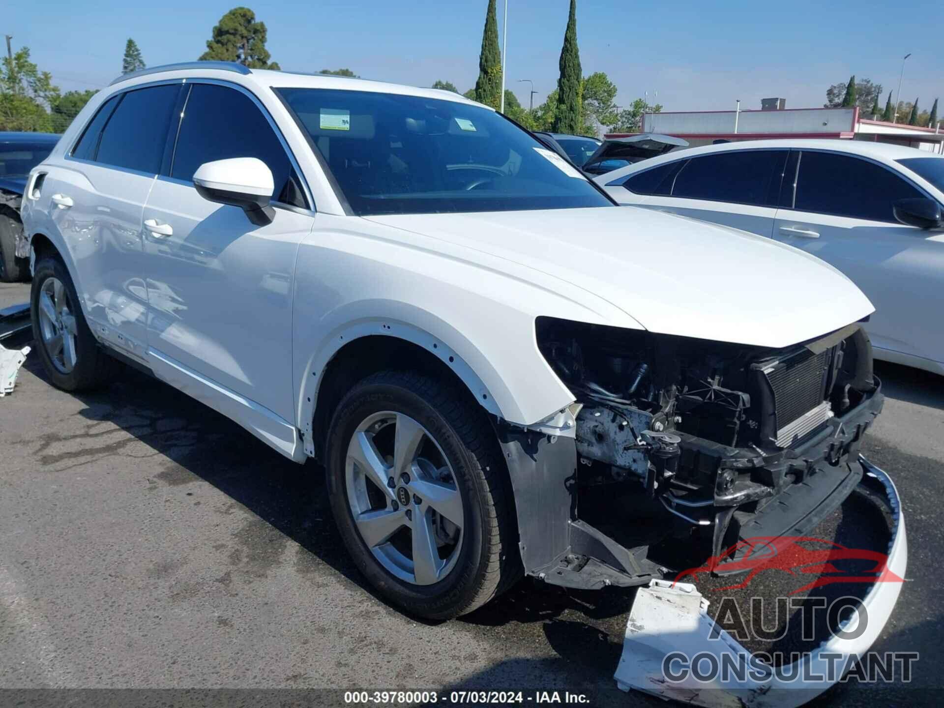 AUDI Q3 2021 - WA1AUCF31M1122775