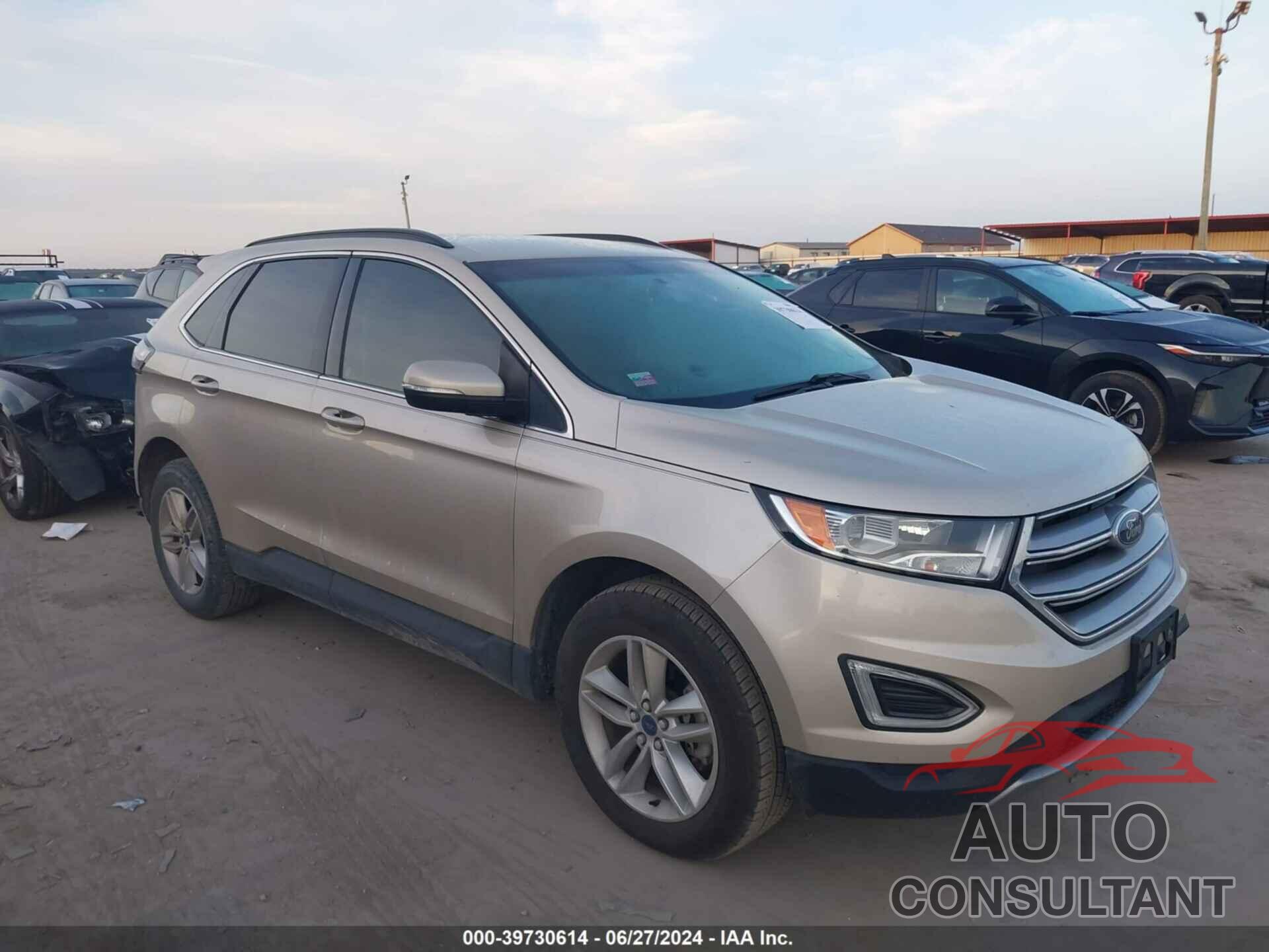 FORD EDGE 2018 - 2FMPK3J89JBB38839