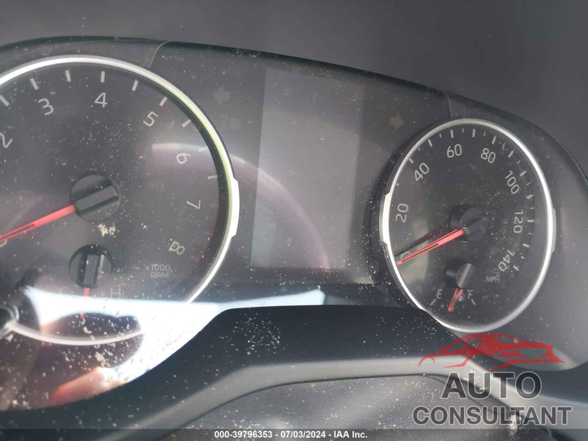 TOYOTA RAV4 2020 - 2T3W1RFV8LC057921