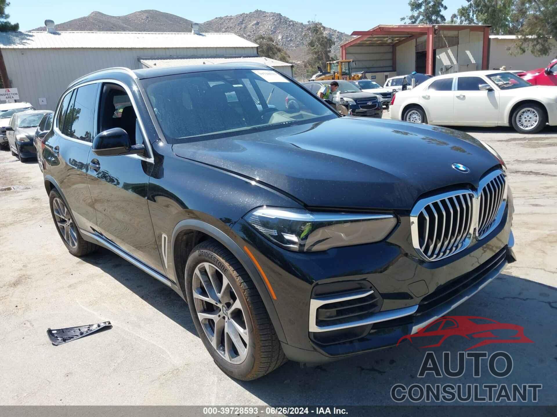 BMW X5 2022 - 5UXCR4C01N9J93640