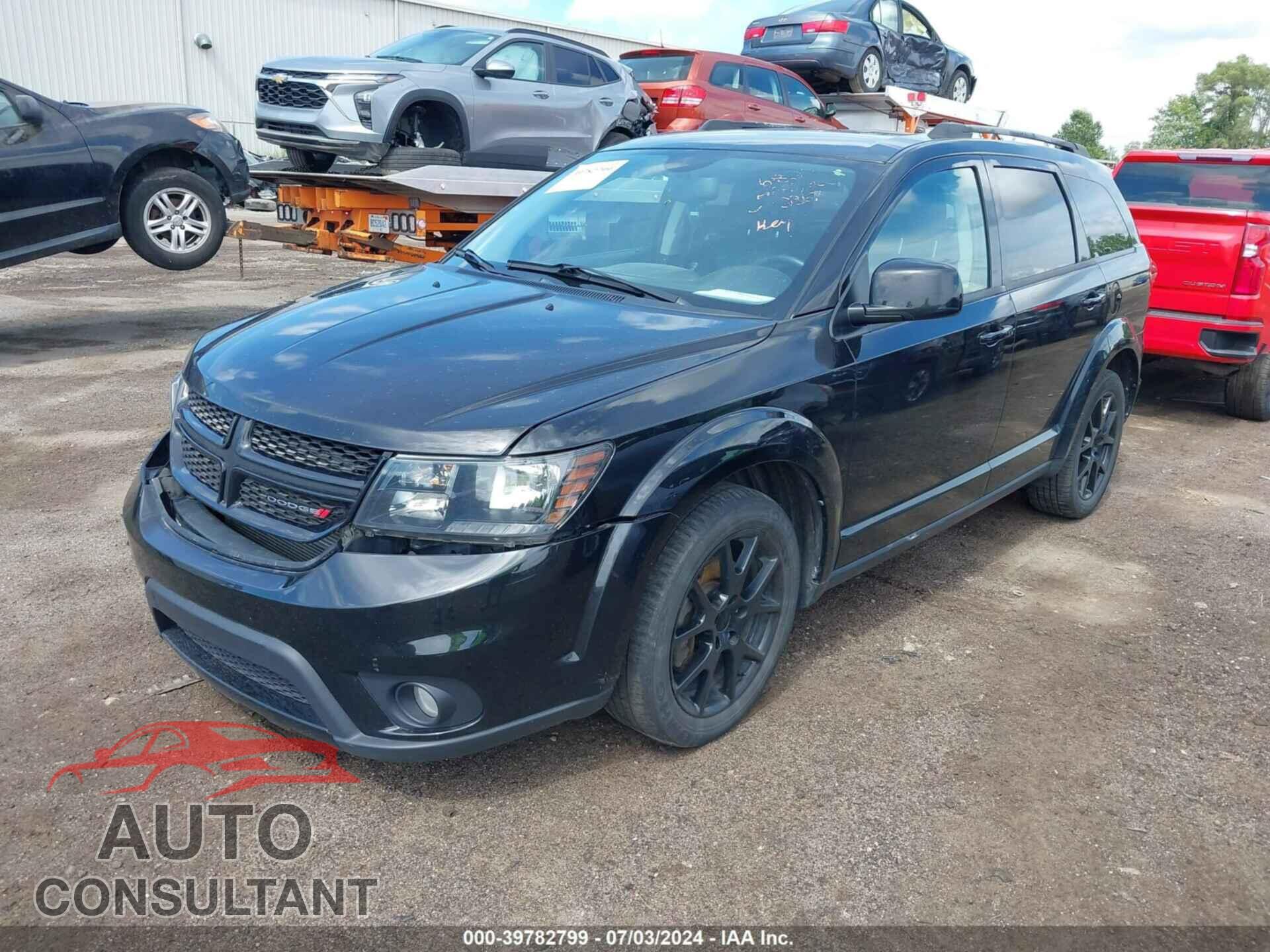 DODGE JOURNEY 2017 - 3C4PDCEG1HT702367