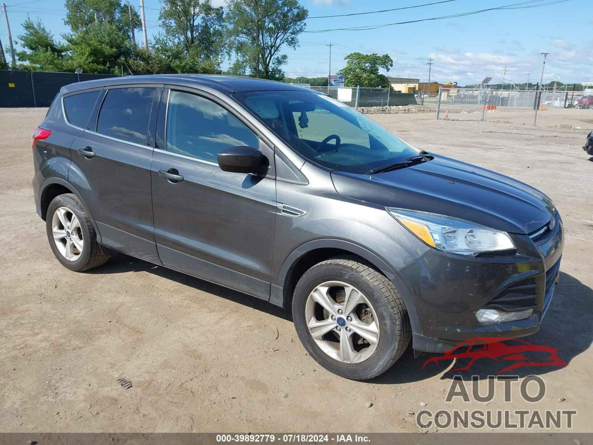 FORD ESCAPE 2016 - 1FMCU9GX9GUC76135