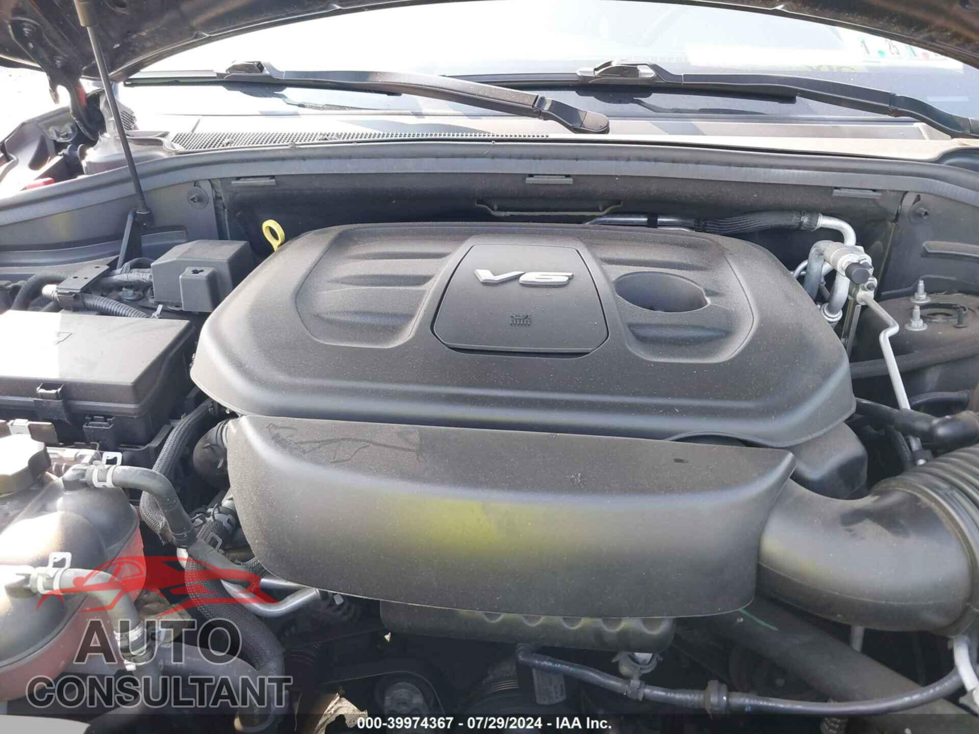 DODGE DURANGO 2017 - 1C4RDJAG8HC762225
