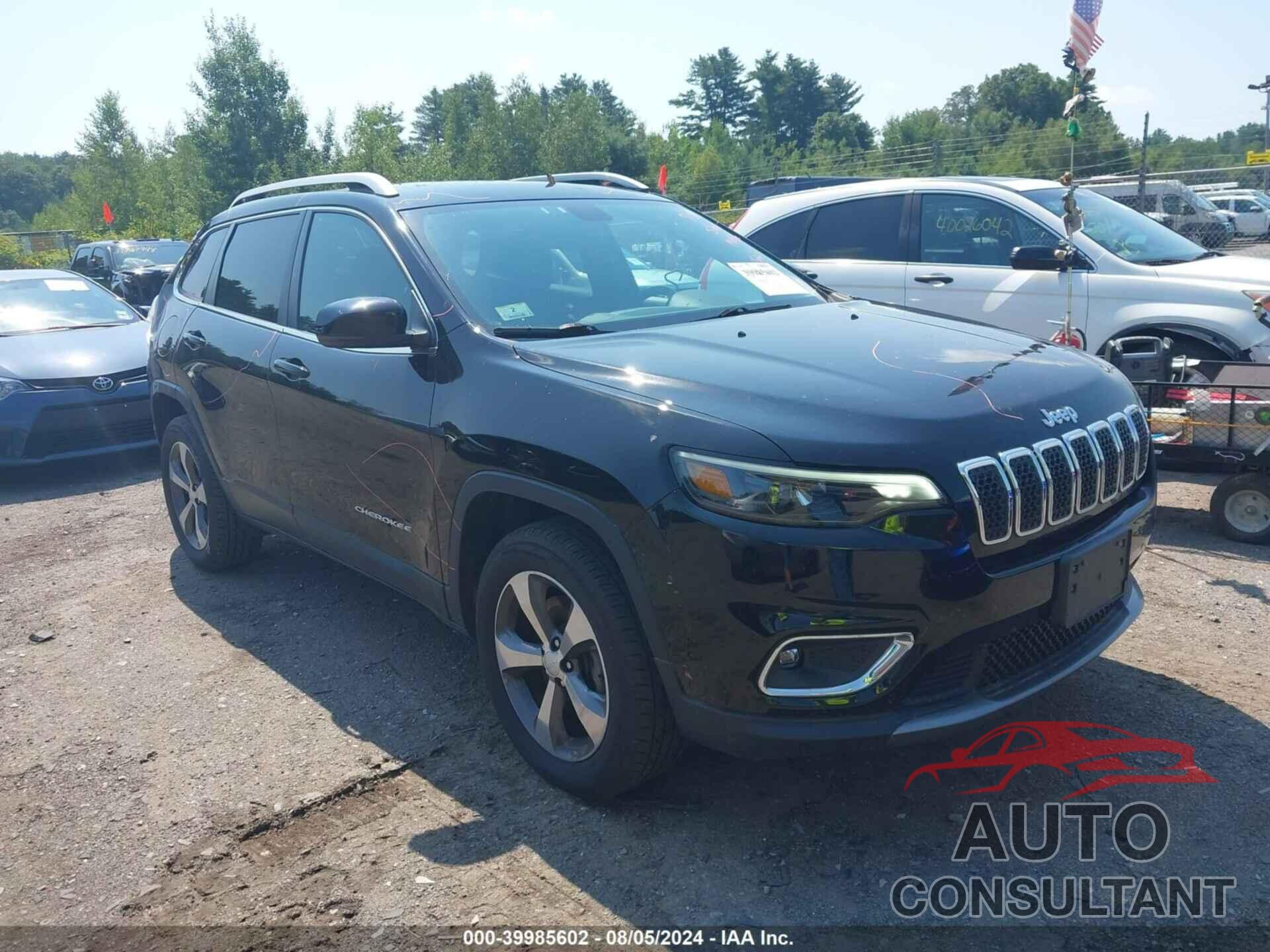 JEEP CHEROKEE 2020 - 1C4PJMDX5LD509105