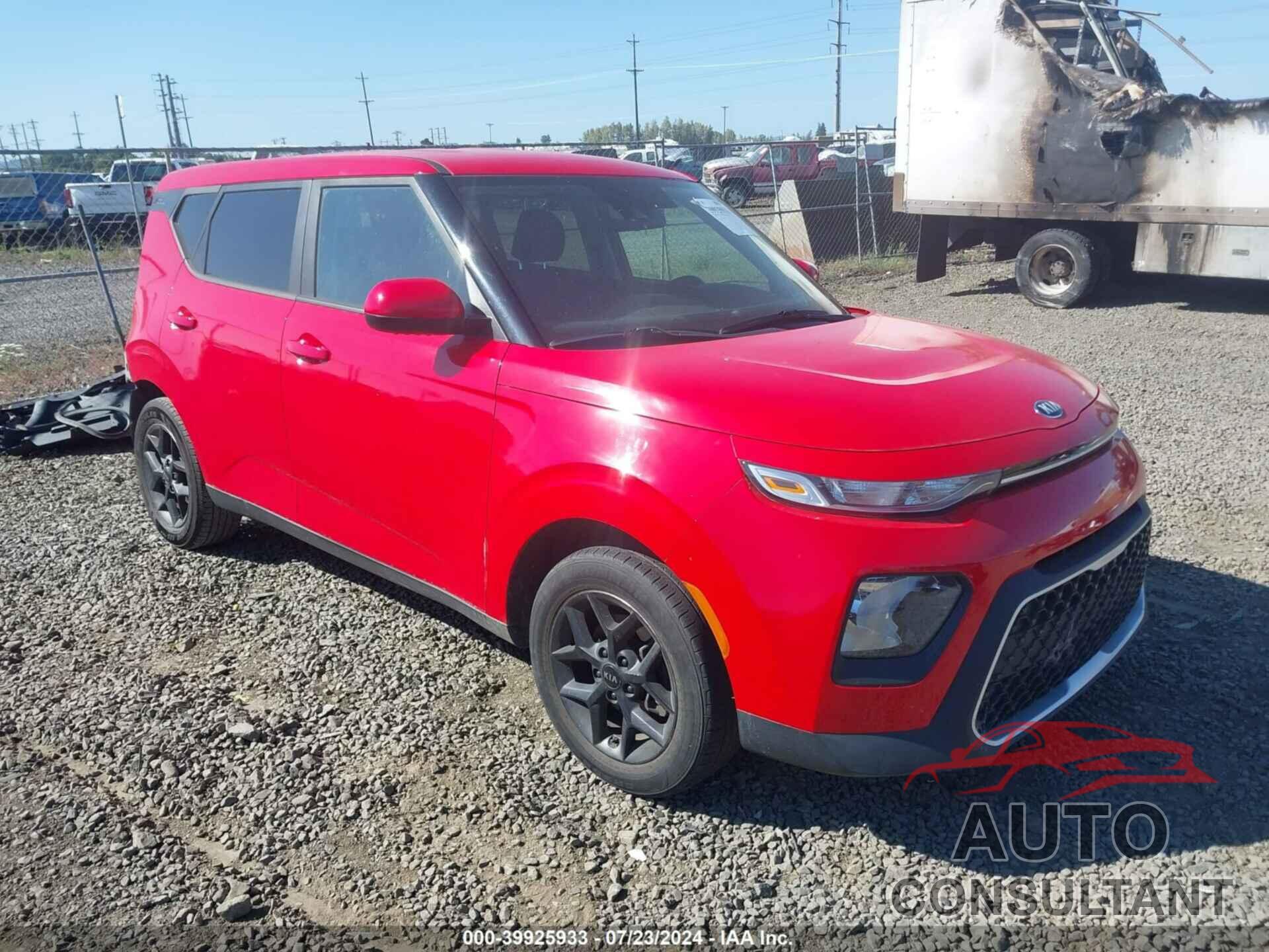 KIA SOUL 2020 - KNDJ23AU2L7053859