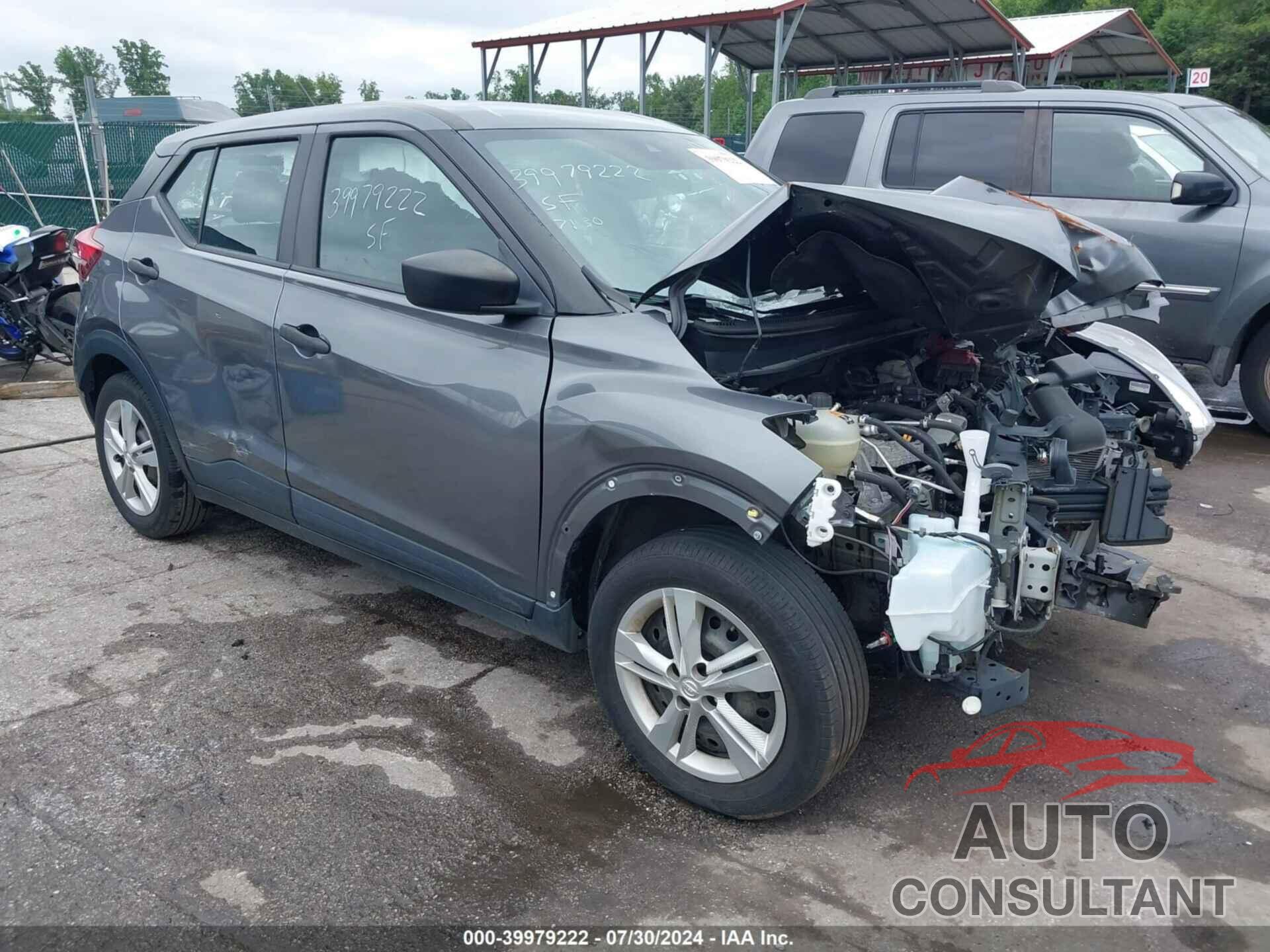 NISSAN KICKS 2020 - 3N1CP5BV6LL539554