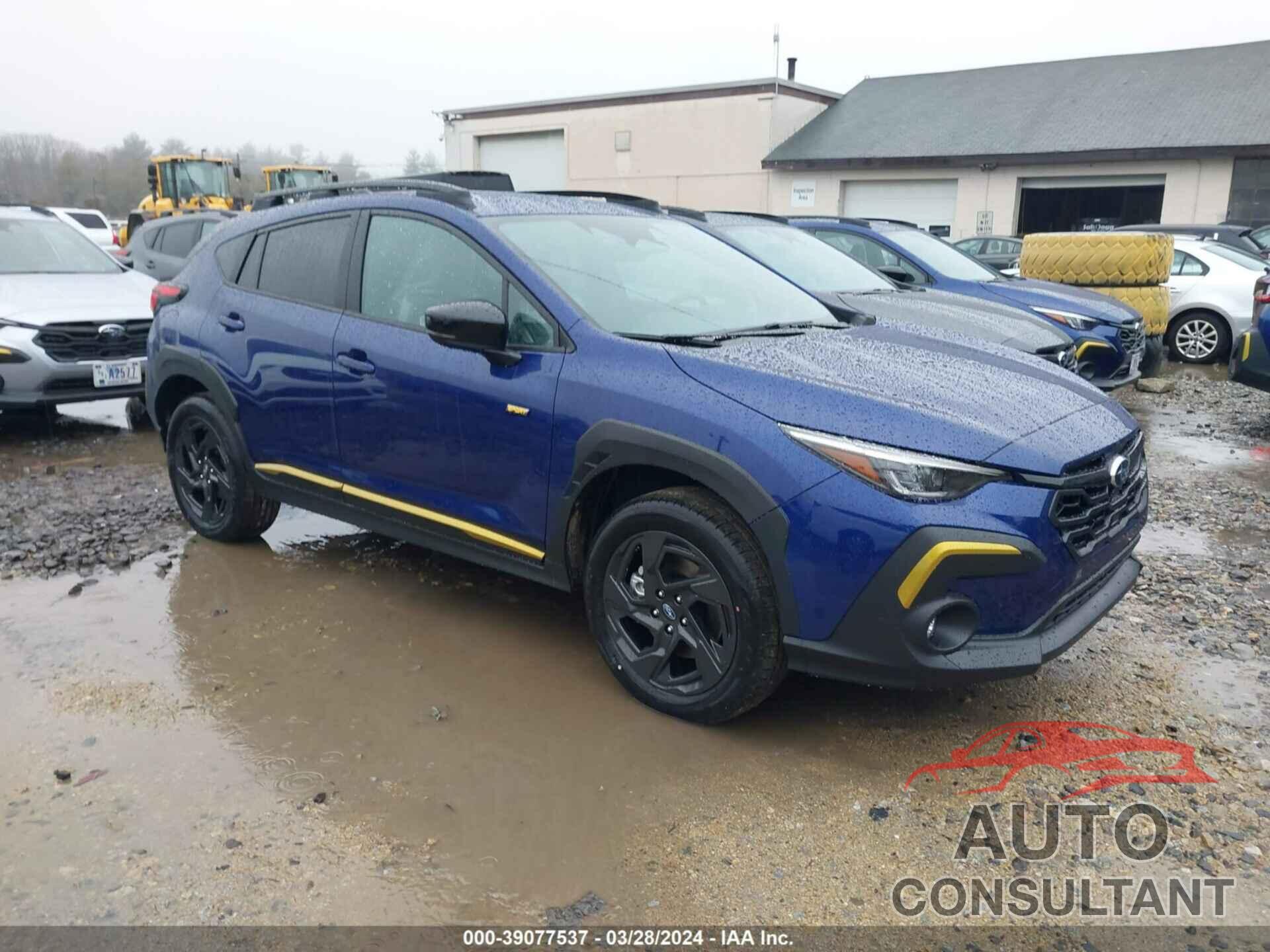 SUBARU CROSSTREK 2024 - 4S4GUHF68R3776011