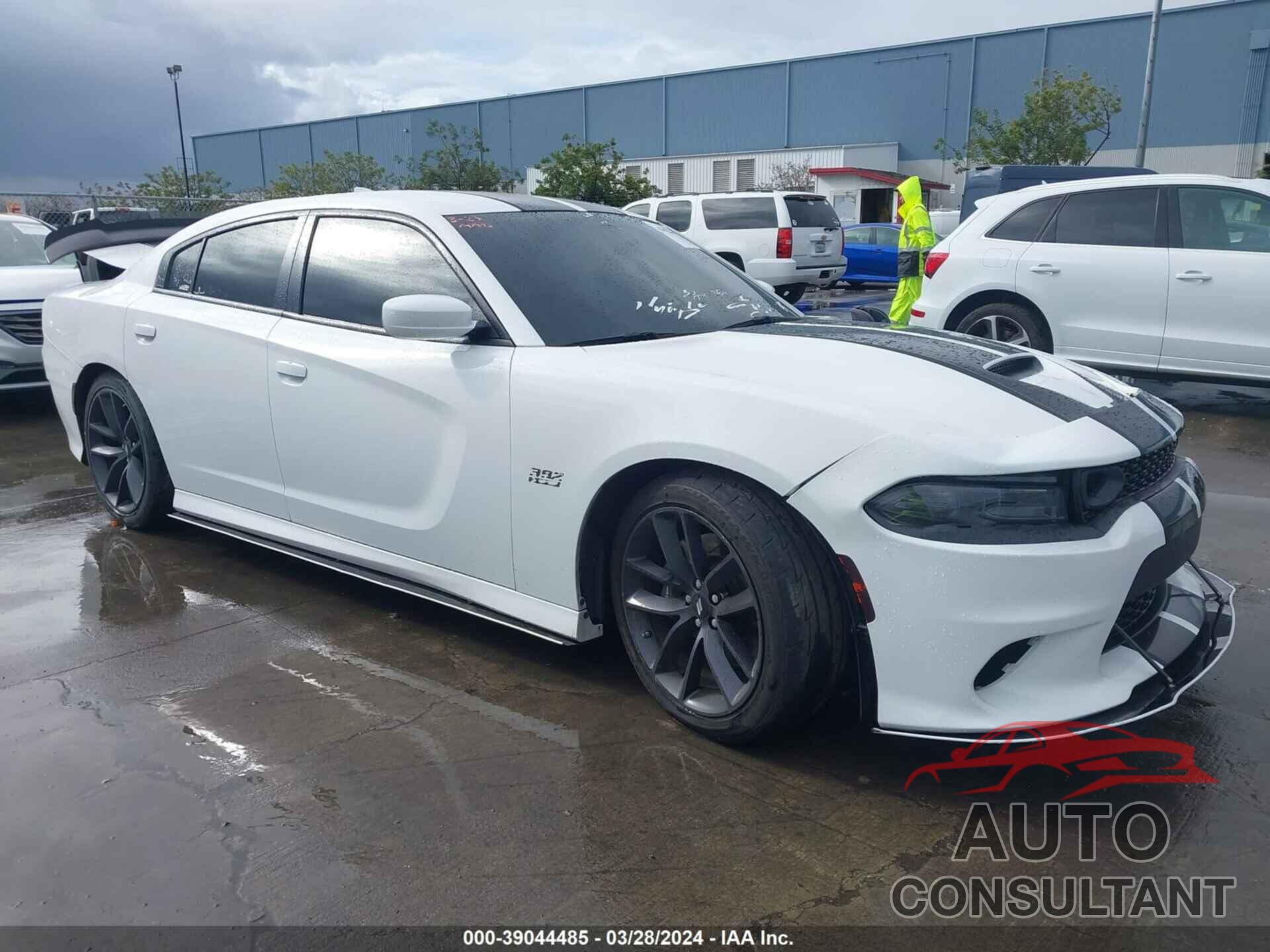 DODGE CHARGER 2019 - 2C3CDXGJ9KH710526