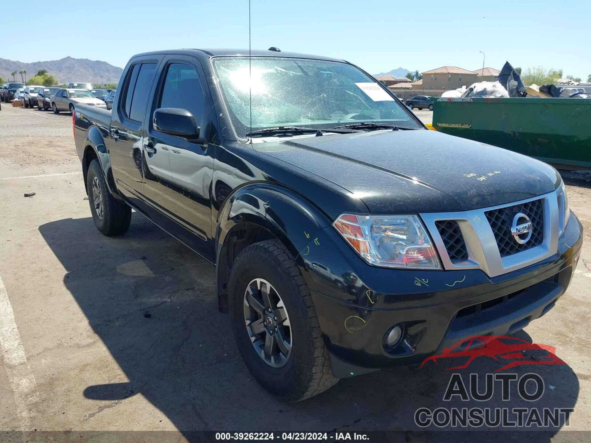 NISSAN FRONTIER 2016 - 1N6AD0EV7GN754522