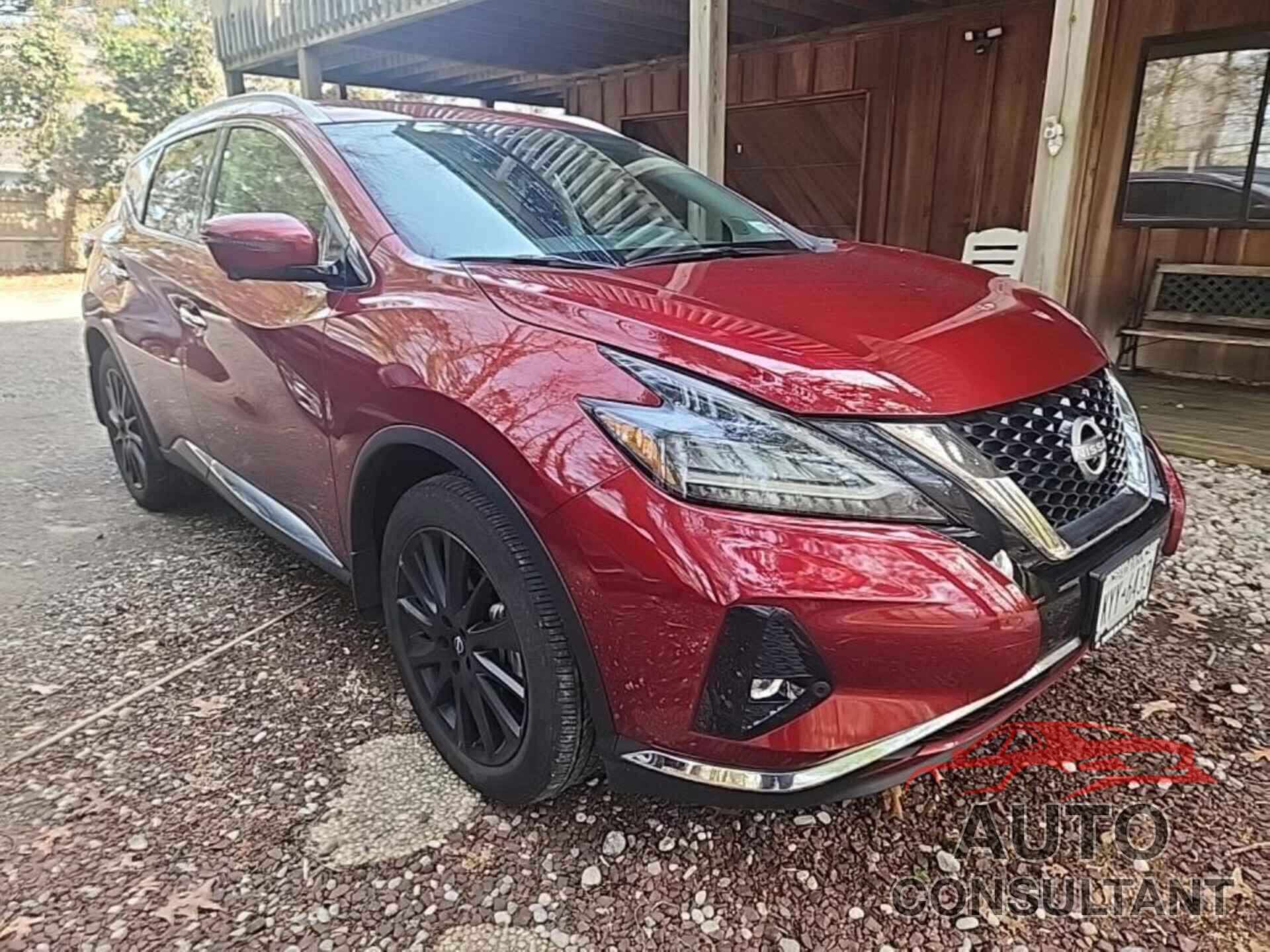 NISSAN MURANO 2023 - 5N1AZ2CS6PC101678