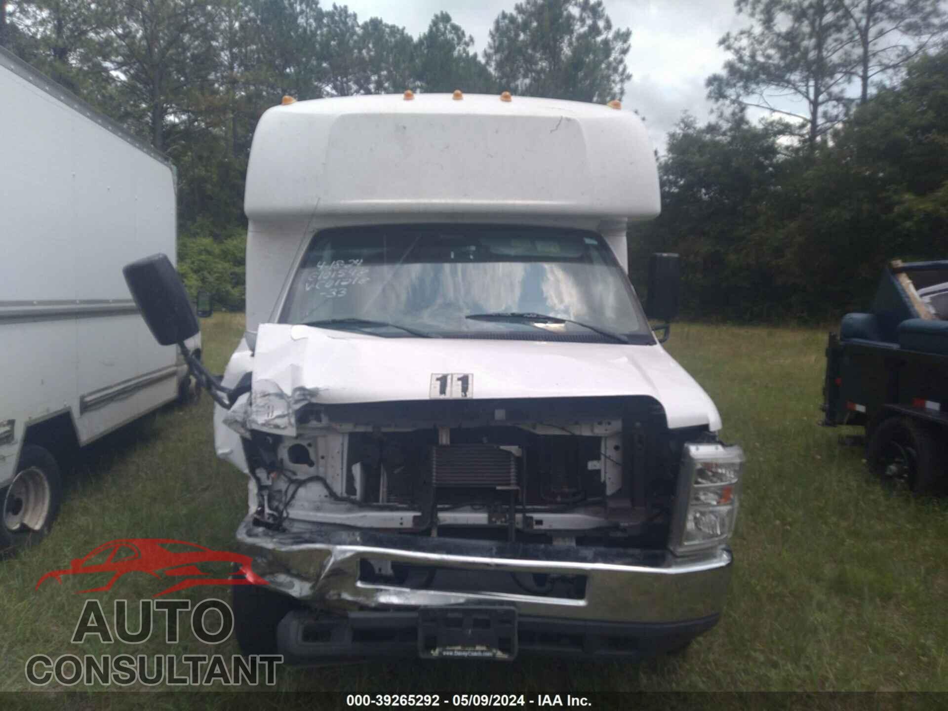 FORD E-350 CUTAWAY 2017 - 1FDEE3FS9HDC01218