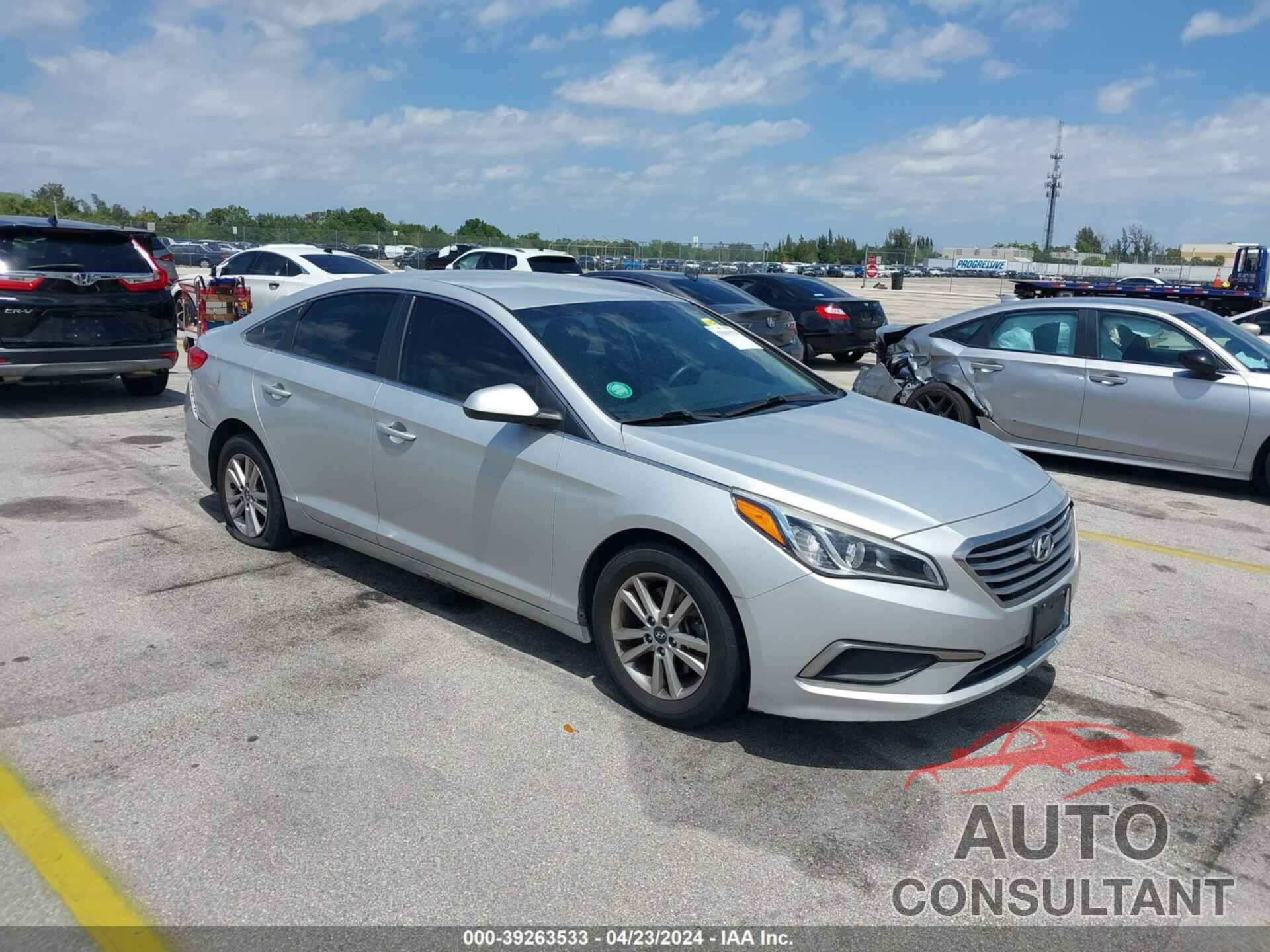 HYUNDAI SONATA 2017 - 5NPE24AF8HH527938