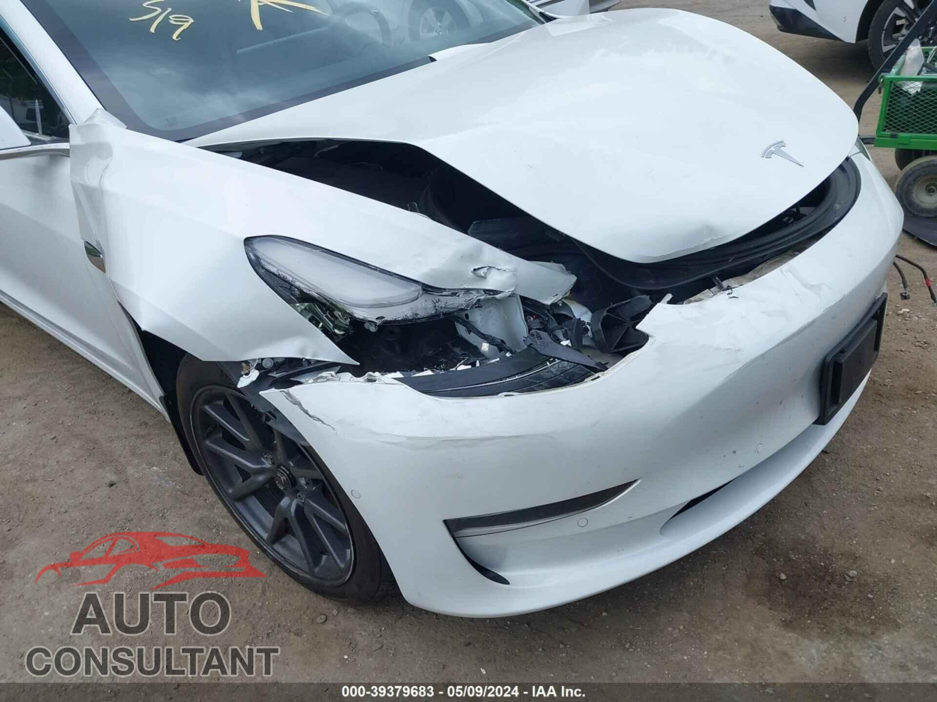 TESLA MODEL 3 2019 - 5YJ3E1EA9KF483630