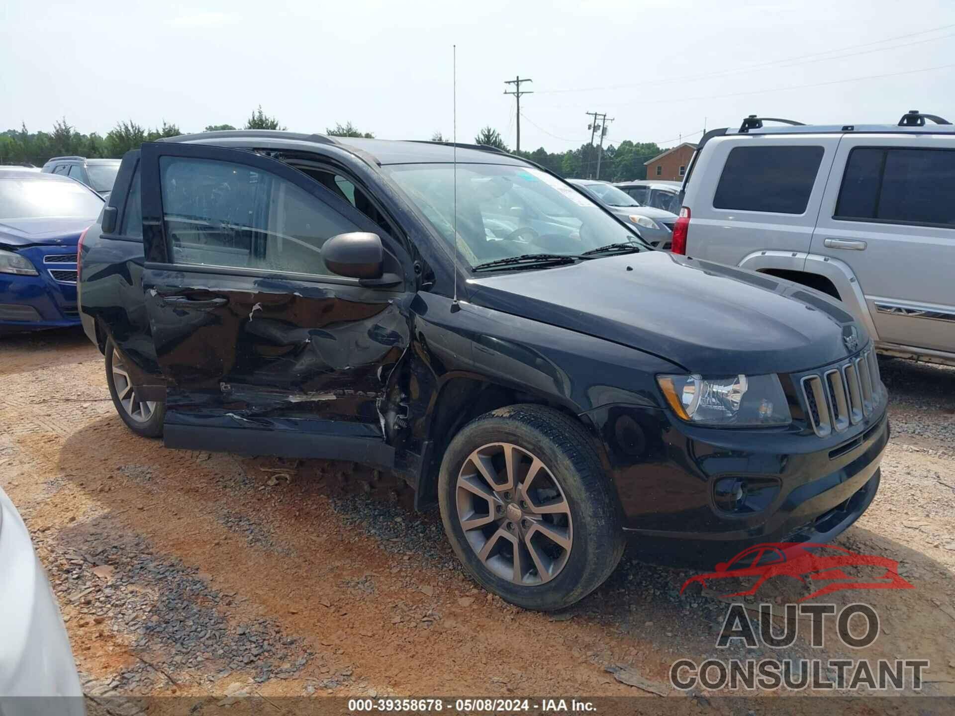 JEEP COMPASS 2016 - 1C4NJCBA2GD801042