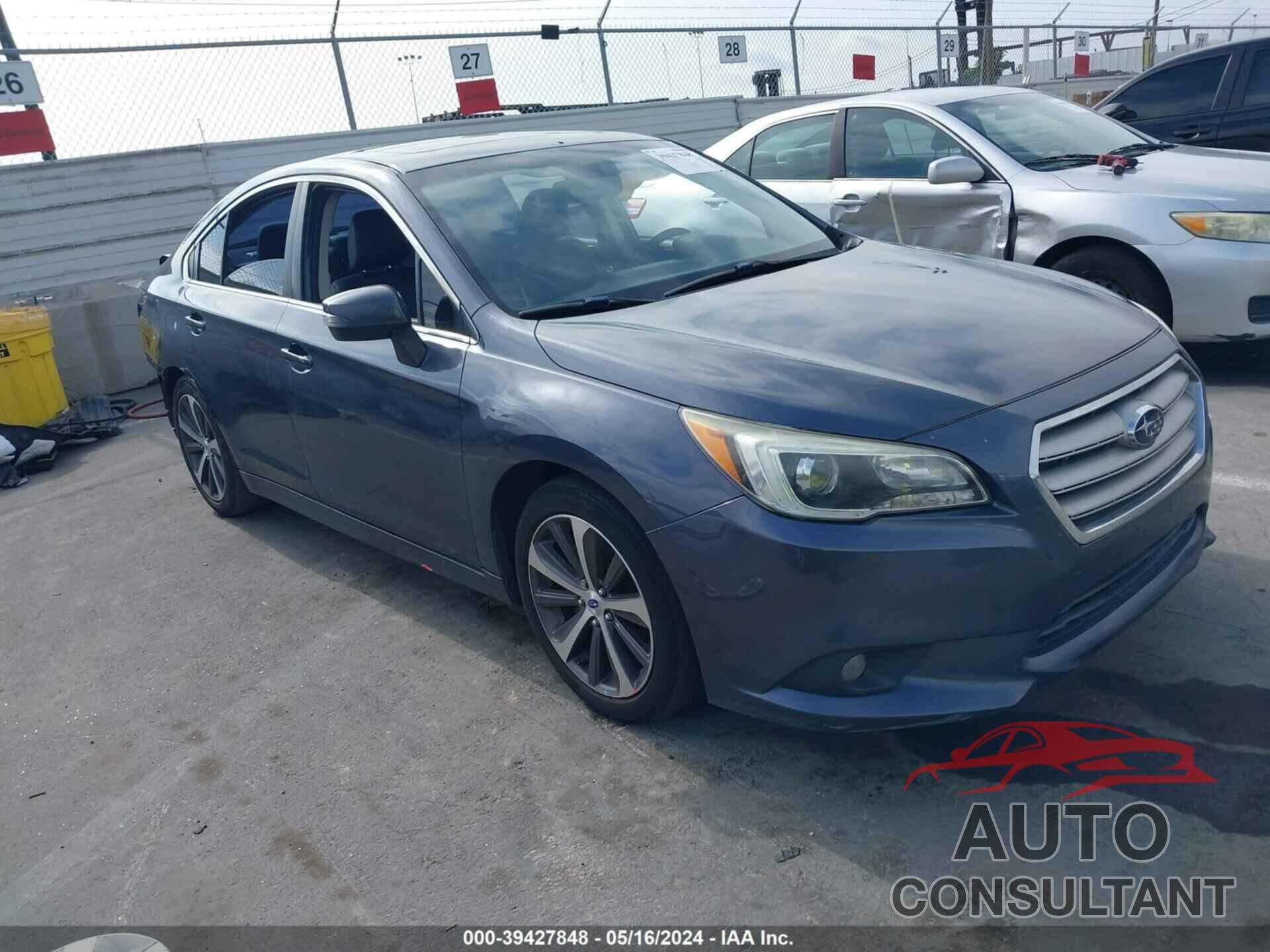 SUBARU LEGACY 2016 - 4S3BNAL62G3056563