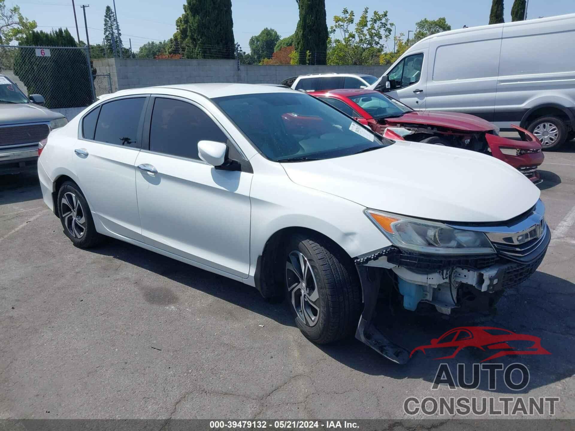 HONDA ACCORD 2016 - 1HGCR2F36GA045546