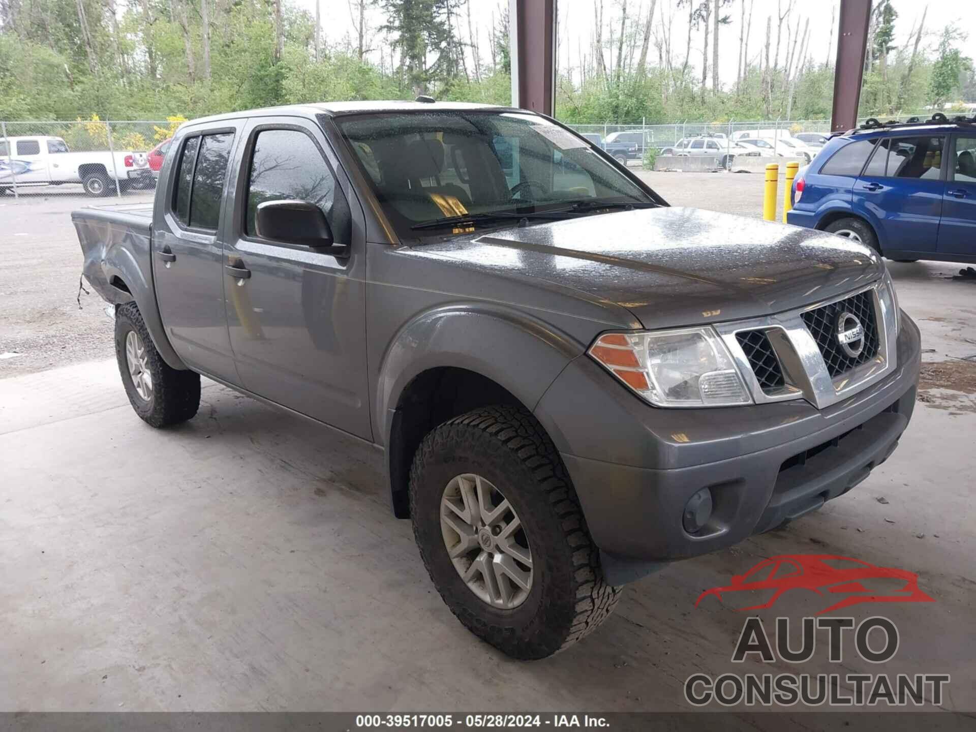 NISSAN FRONTIER 2017 - 1N6DD0EV8HN776432