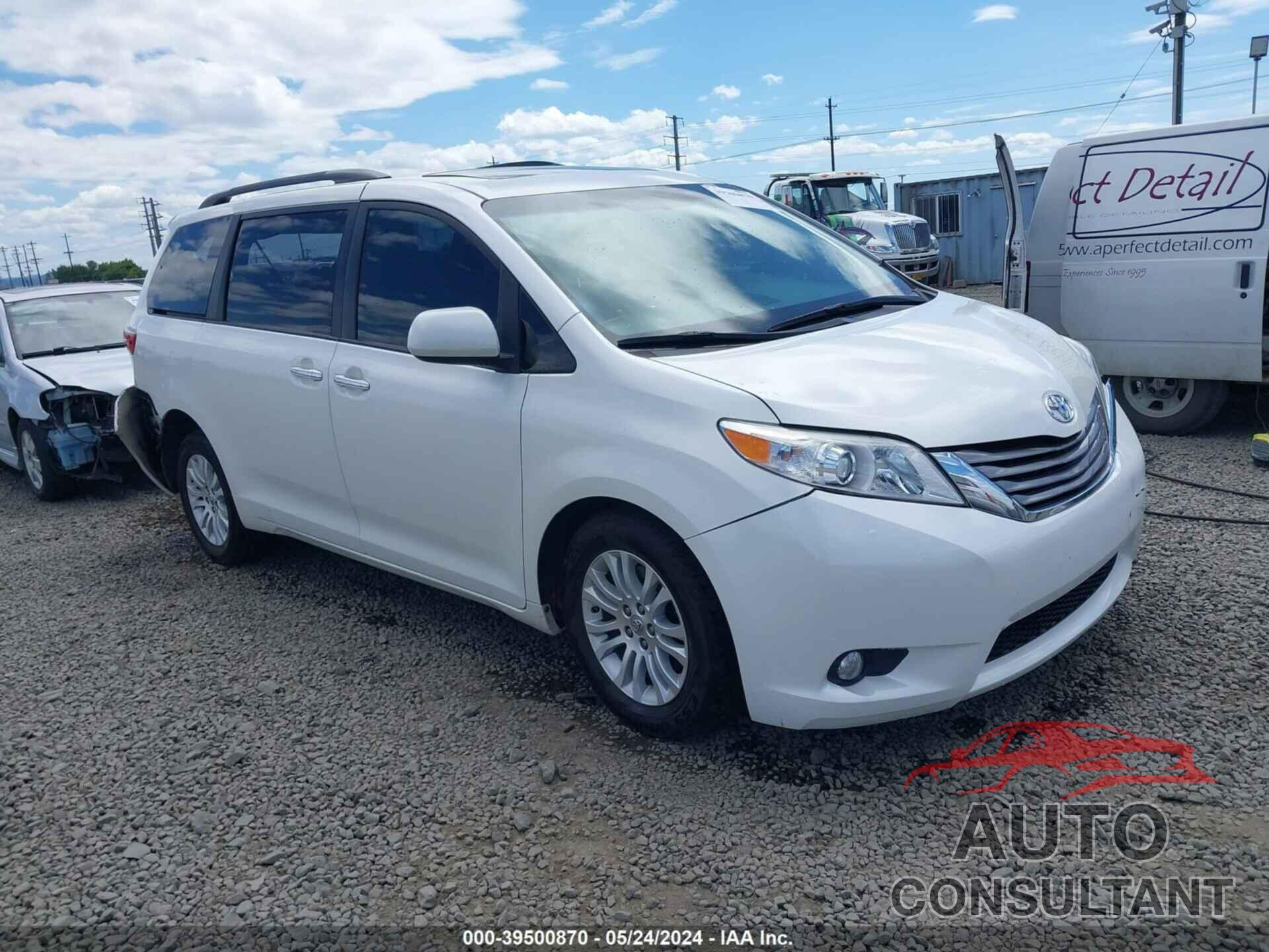 TOYOTA SIENNA 2017 - 5TDYZ3DC2HS894915