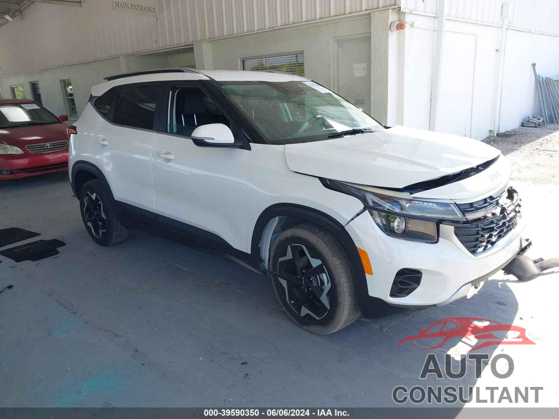 KIA SELTOS 2024 - KNDER2AA5R7486341