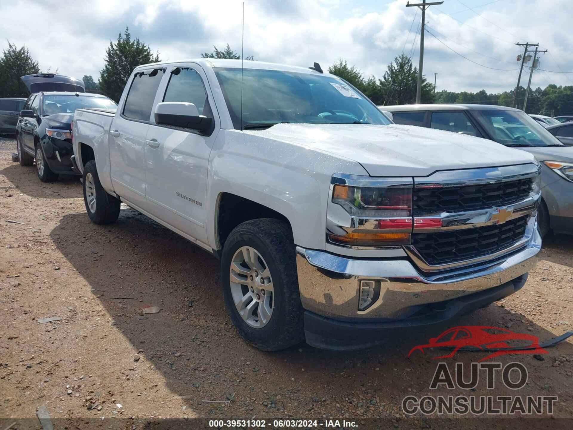 CHEVROLET SILVERADO 1500 2016 - 3GCUKREC8GG115454