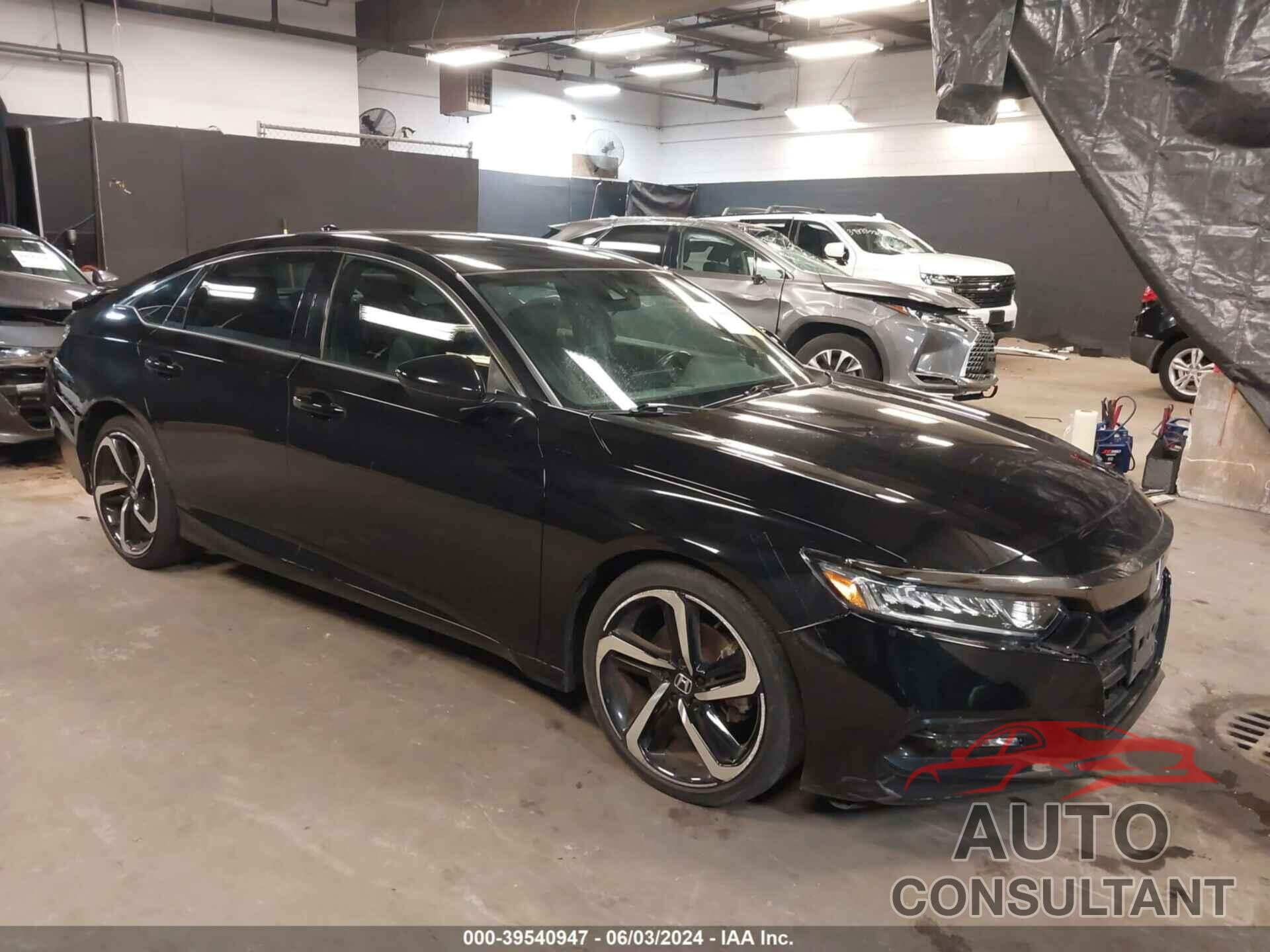 HONDA ACCORD 2018 - 1HGCV1F35JA227302