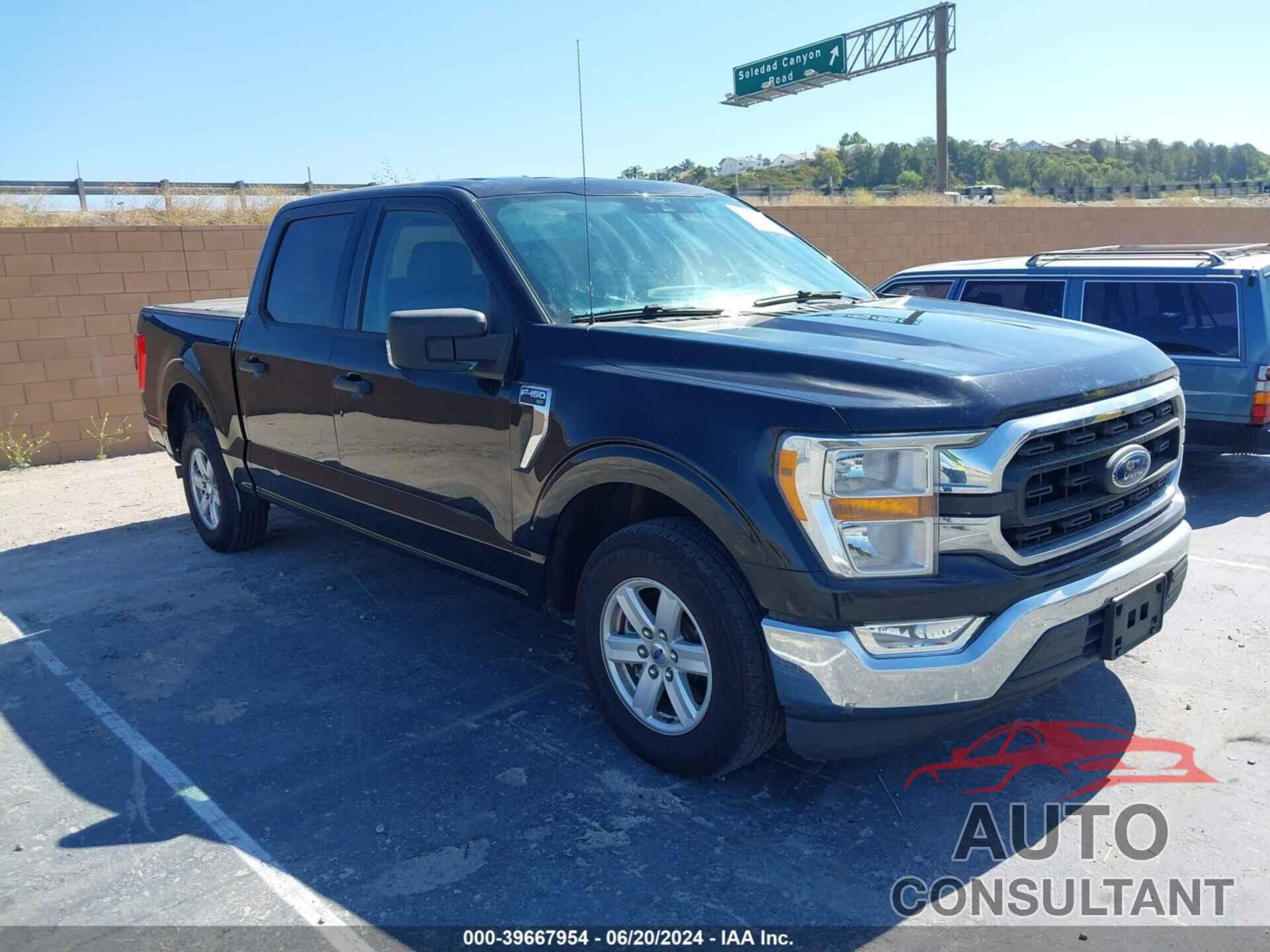 FORD F-150 2021 - 1FTEW1C53MKD17542