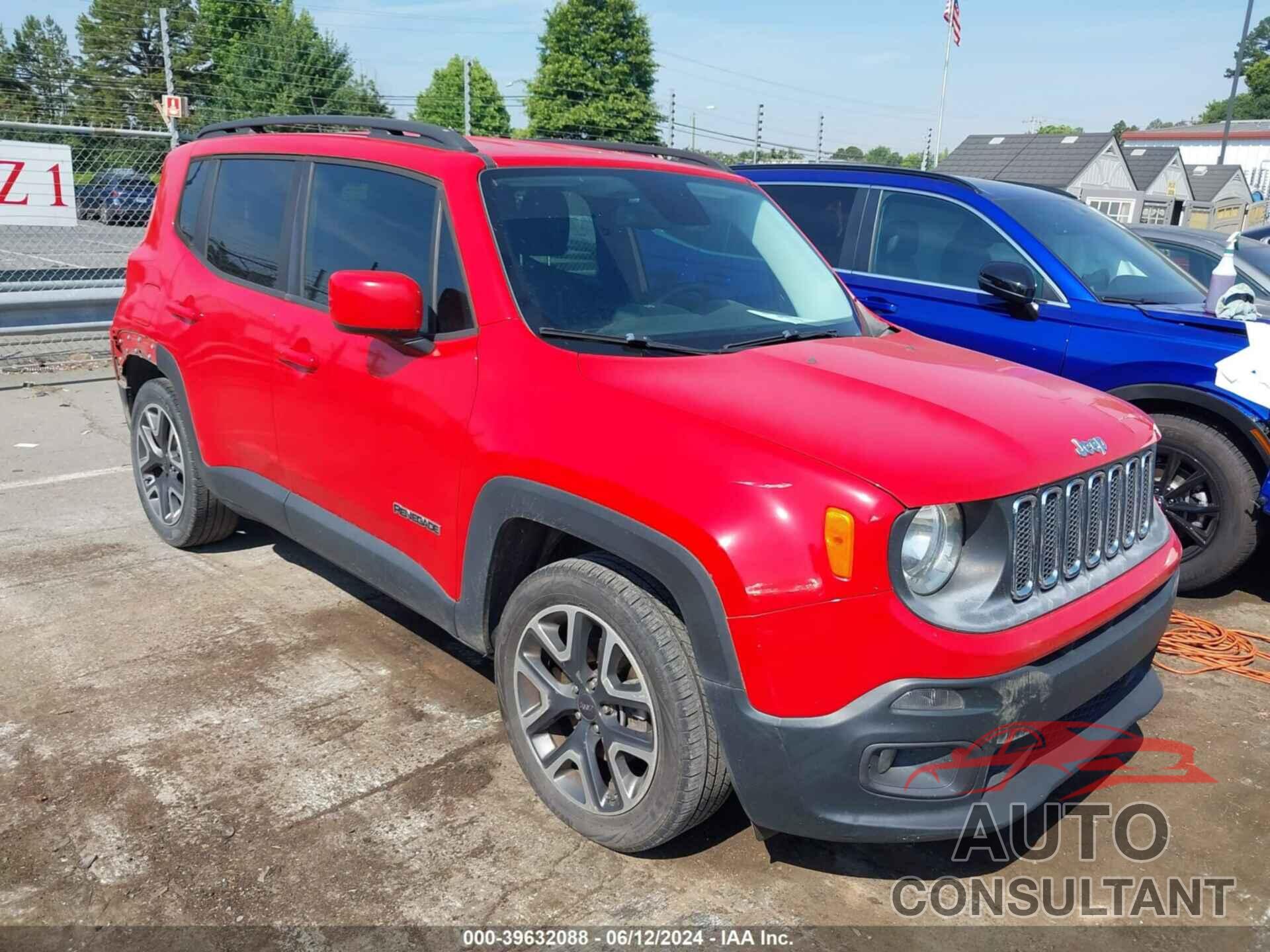 JEEP RENEGADE 2016 - ZACCJABTXGPD11463