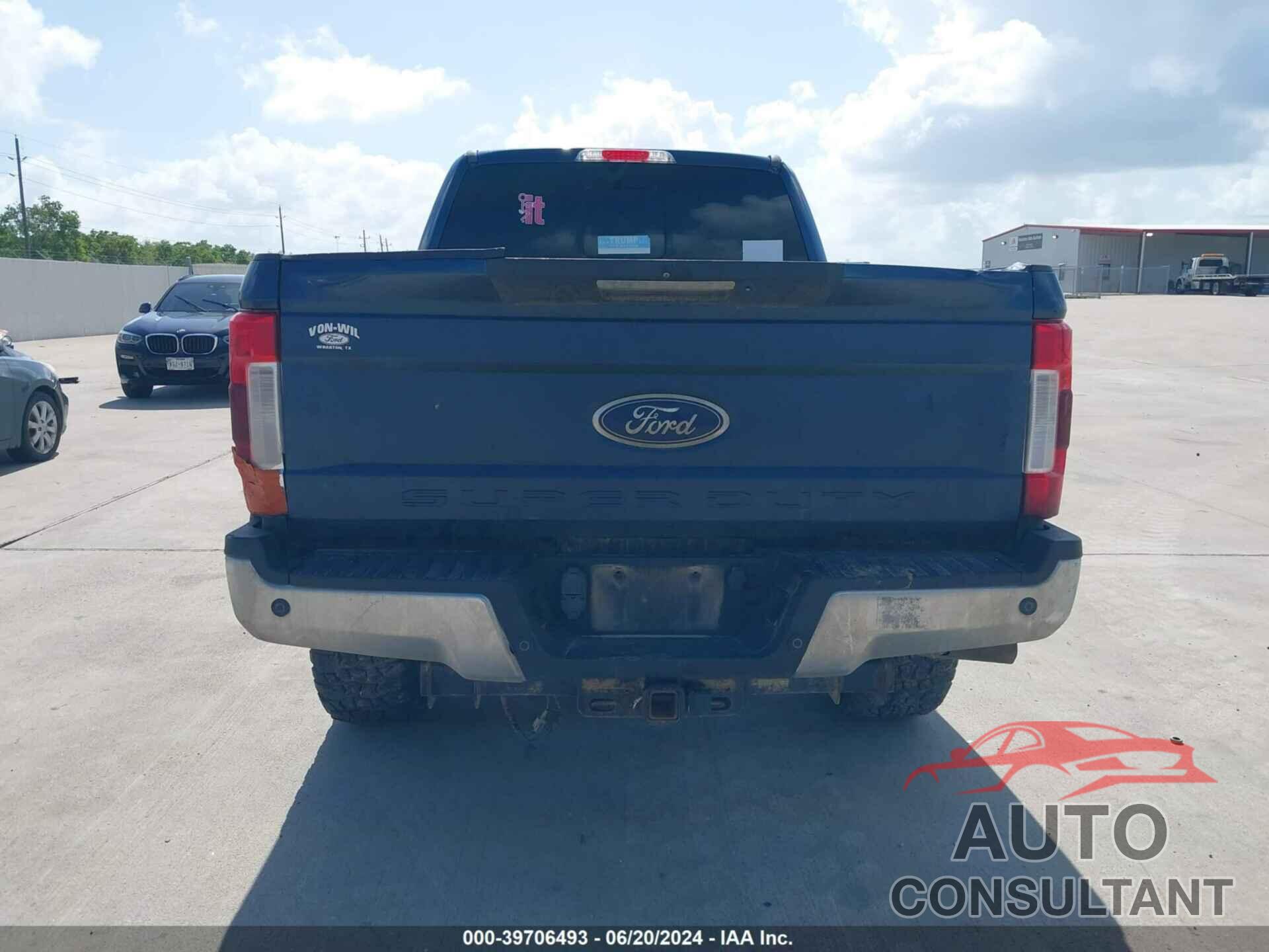 FORD F-250 2017 - 1FT7W2BT8HEB68872