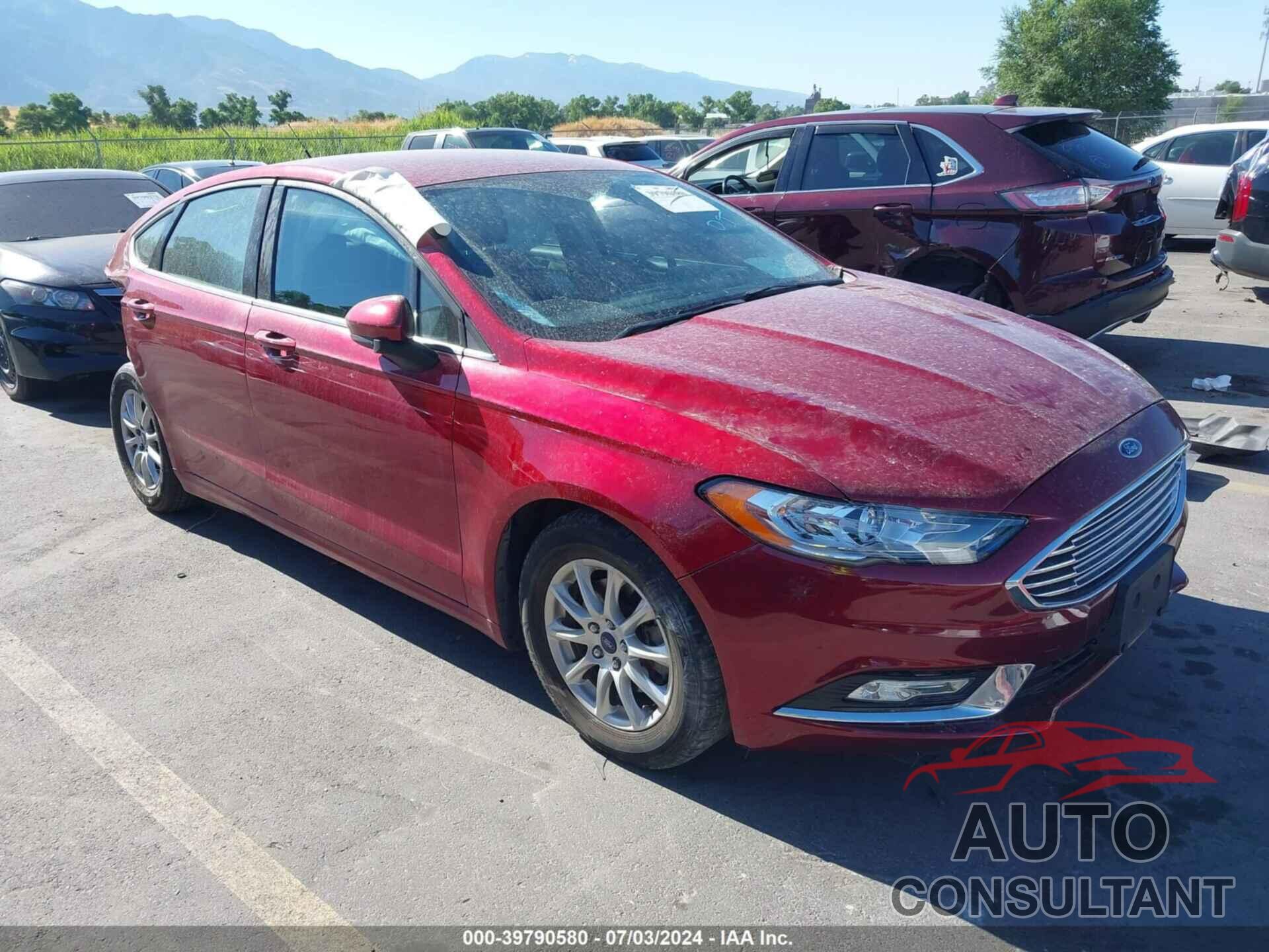 FORD FUSION 2017 - 3FA6P0HD5HR257749