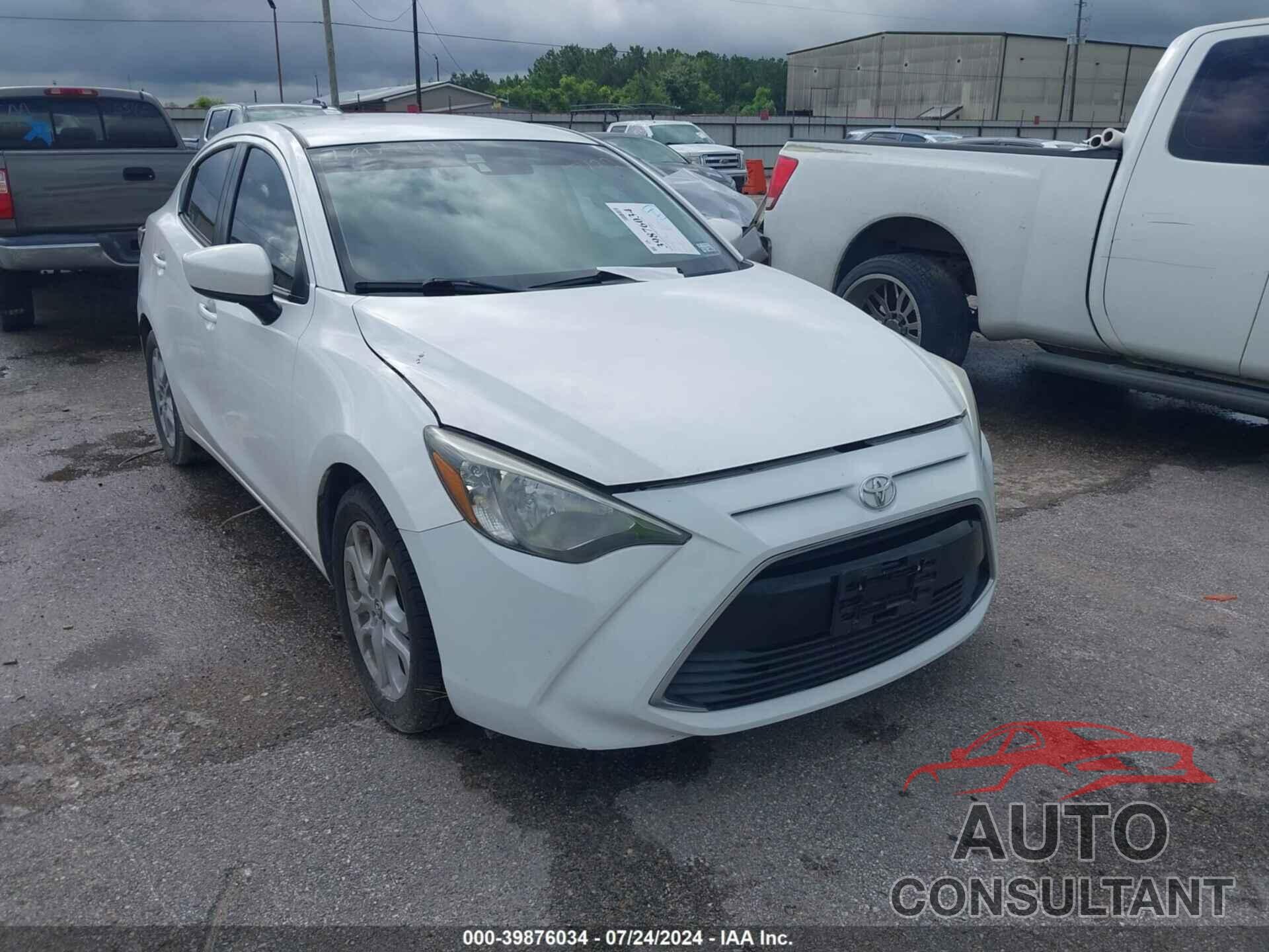 TOYOTA YARIS IA 2018 - 3MYDLBYVXJY324540