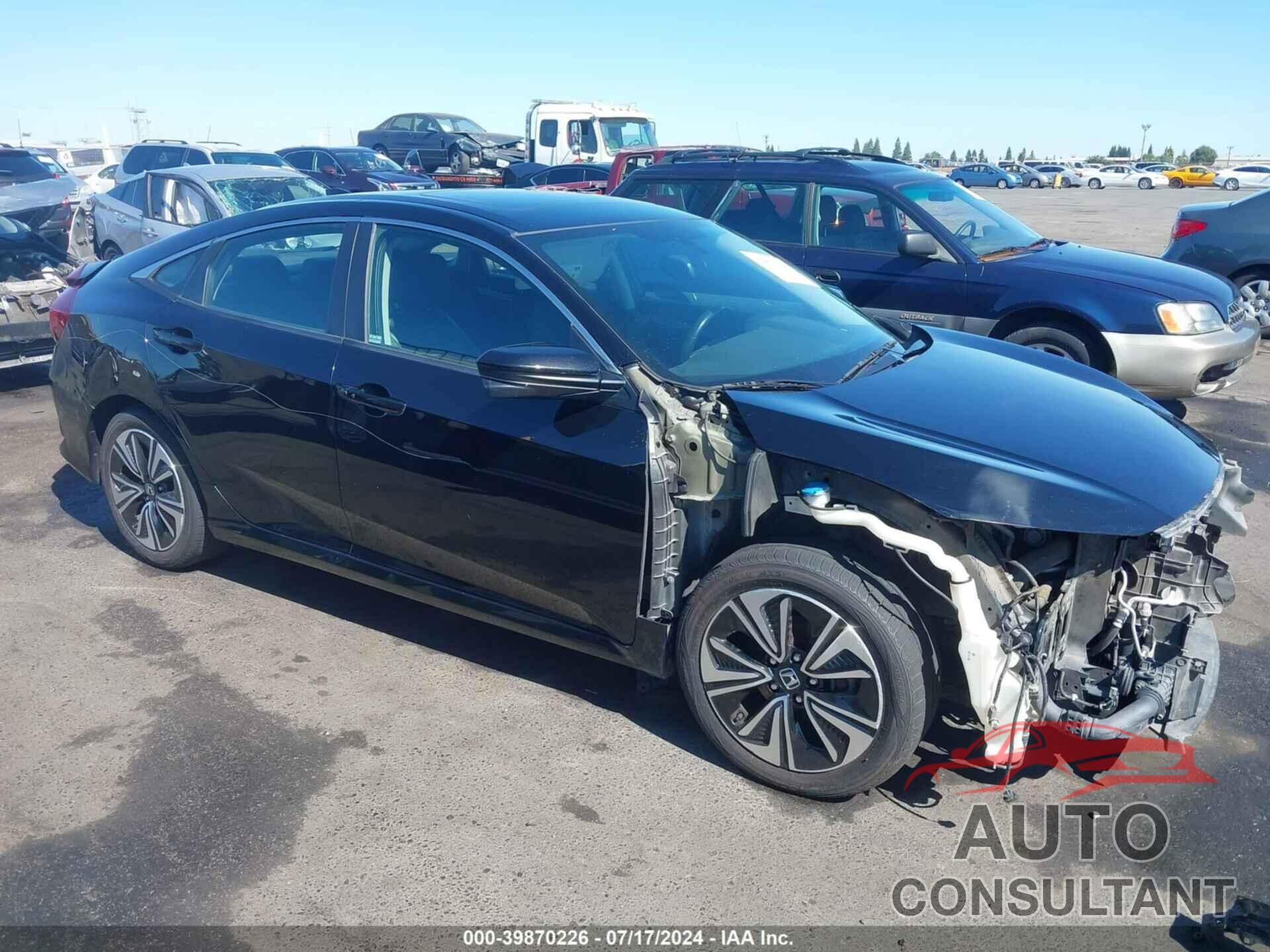 HONDA CIVIC 2017 - 2HGFC1F79HH639451