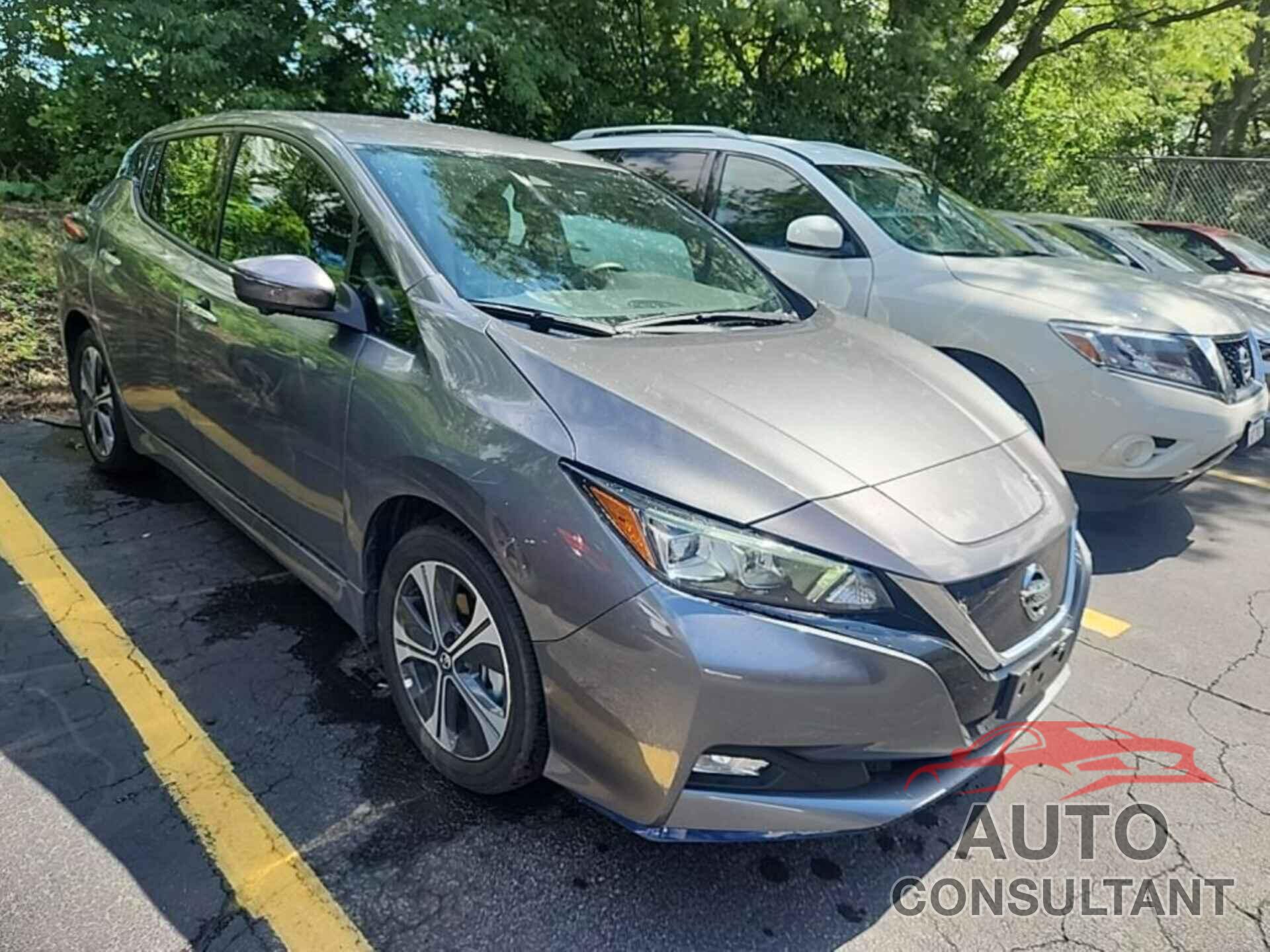 NISSAN LEAF 2022 - 1N4BZ1DV5NC553734