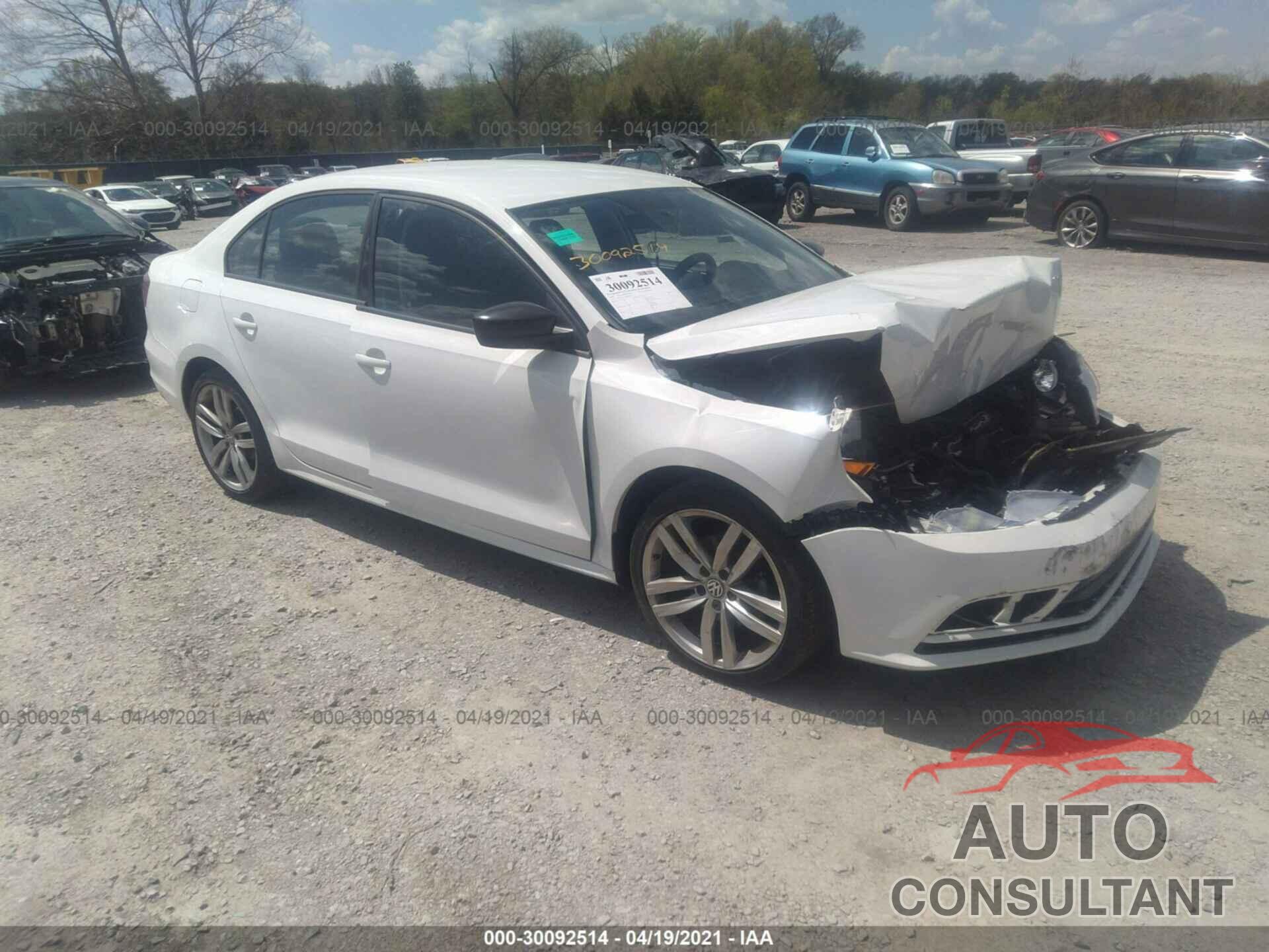 VOLKSWAGEN JETTA SEDAN 2016 - 3VW267AJ3GM288933