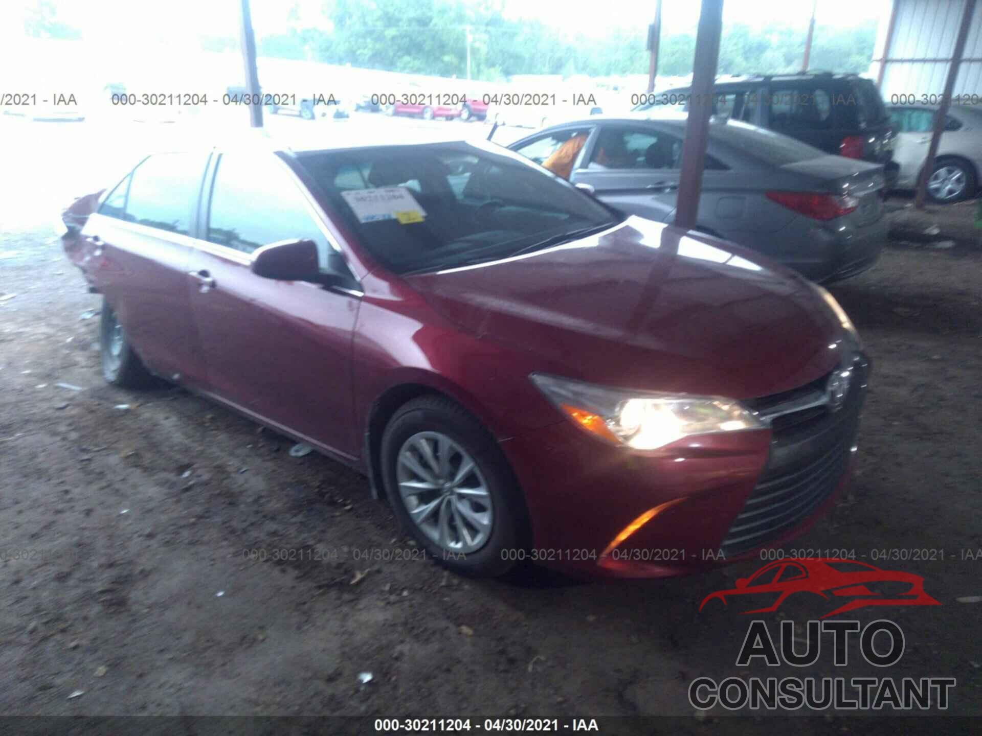 TOYOTA CAMRY 2017 - 4T1BF1FK9HU786502