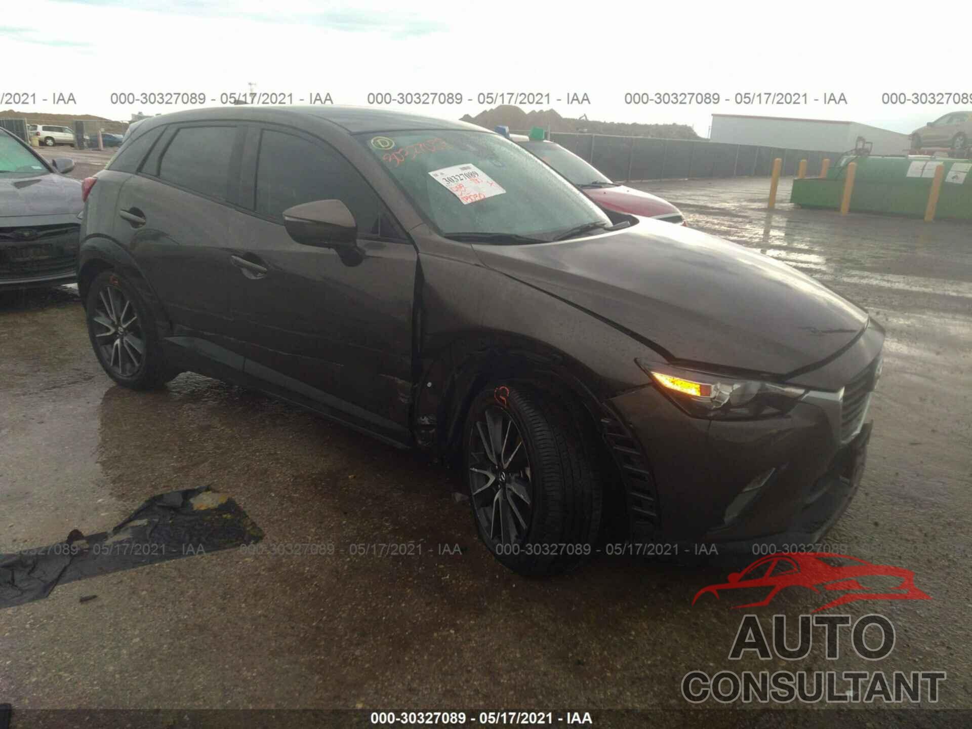 MAZDA CX-3 2018 - JM1DKFC78J0305142