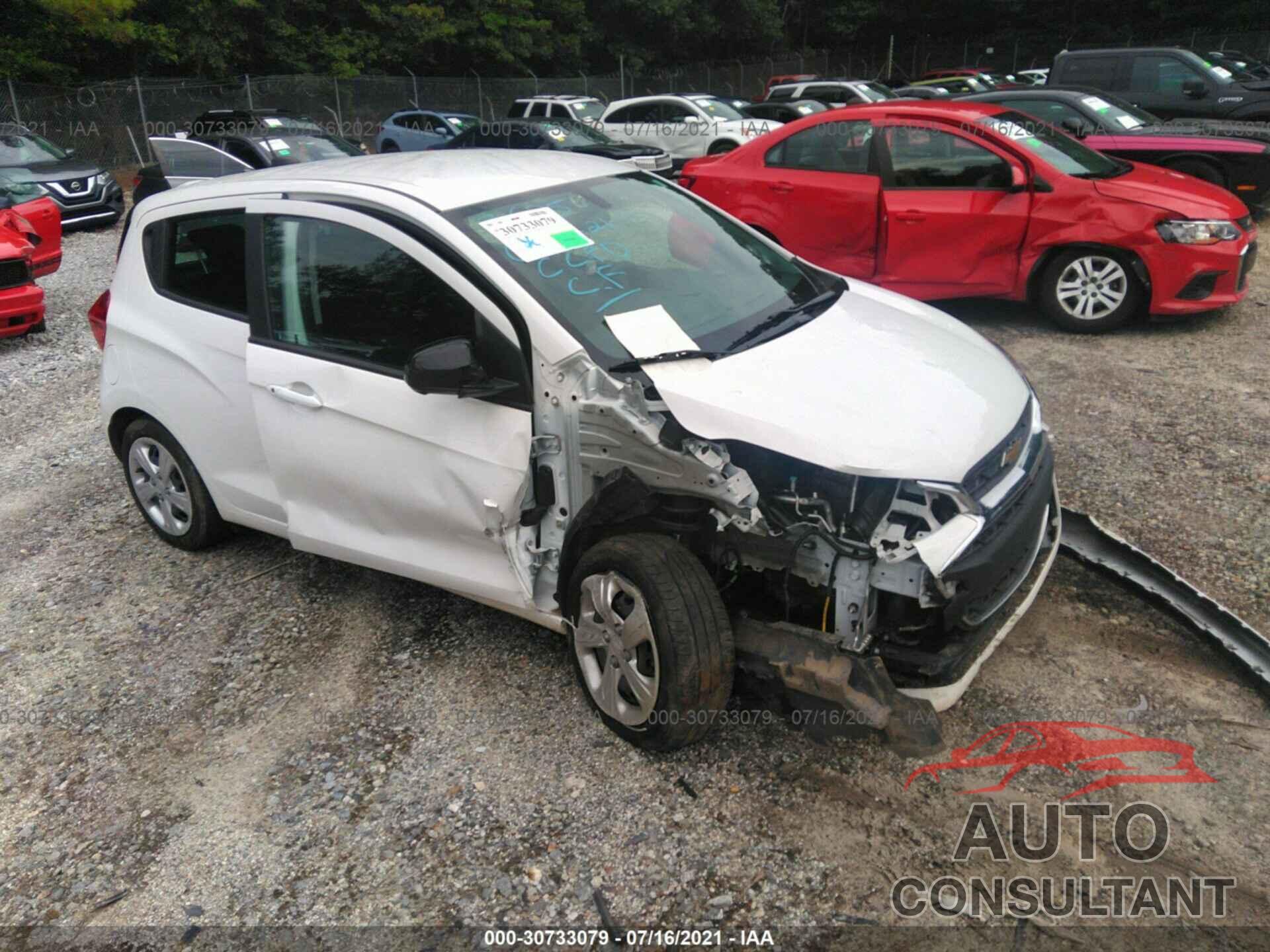 CHEVROLET SPARK 2020 - KL8CB6SA1LC443625