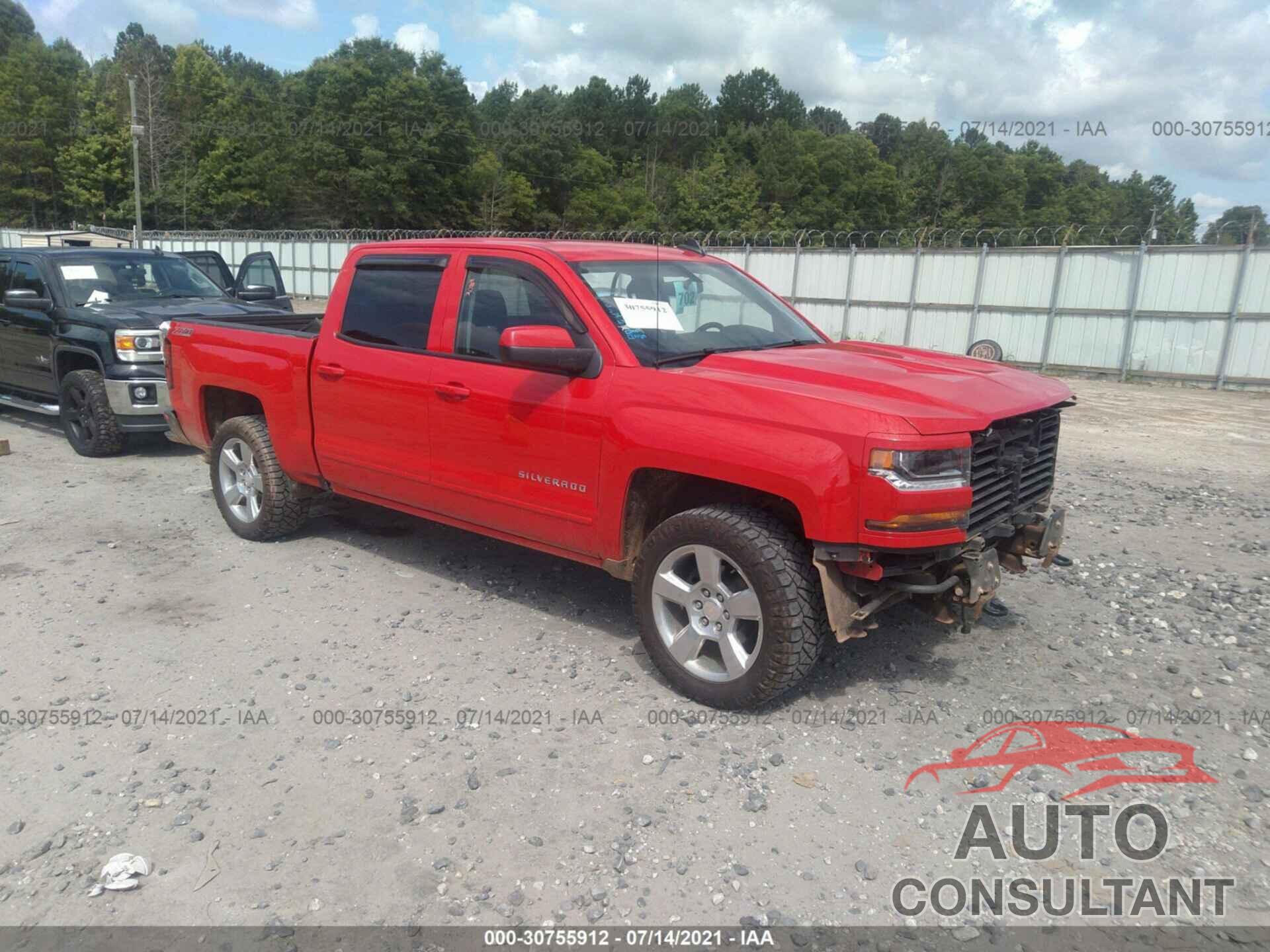 CHEVROLET SILVERADO 1500 2017 - 3GCUKREC6HG519242