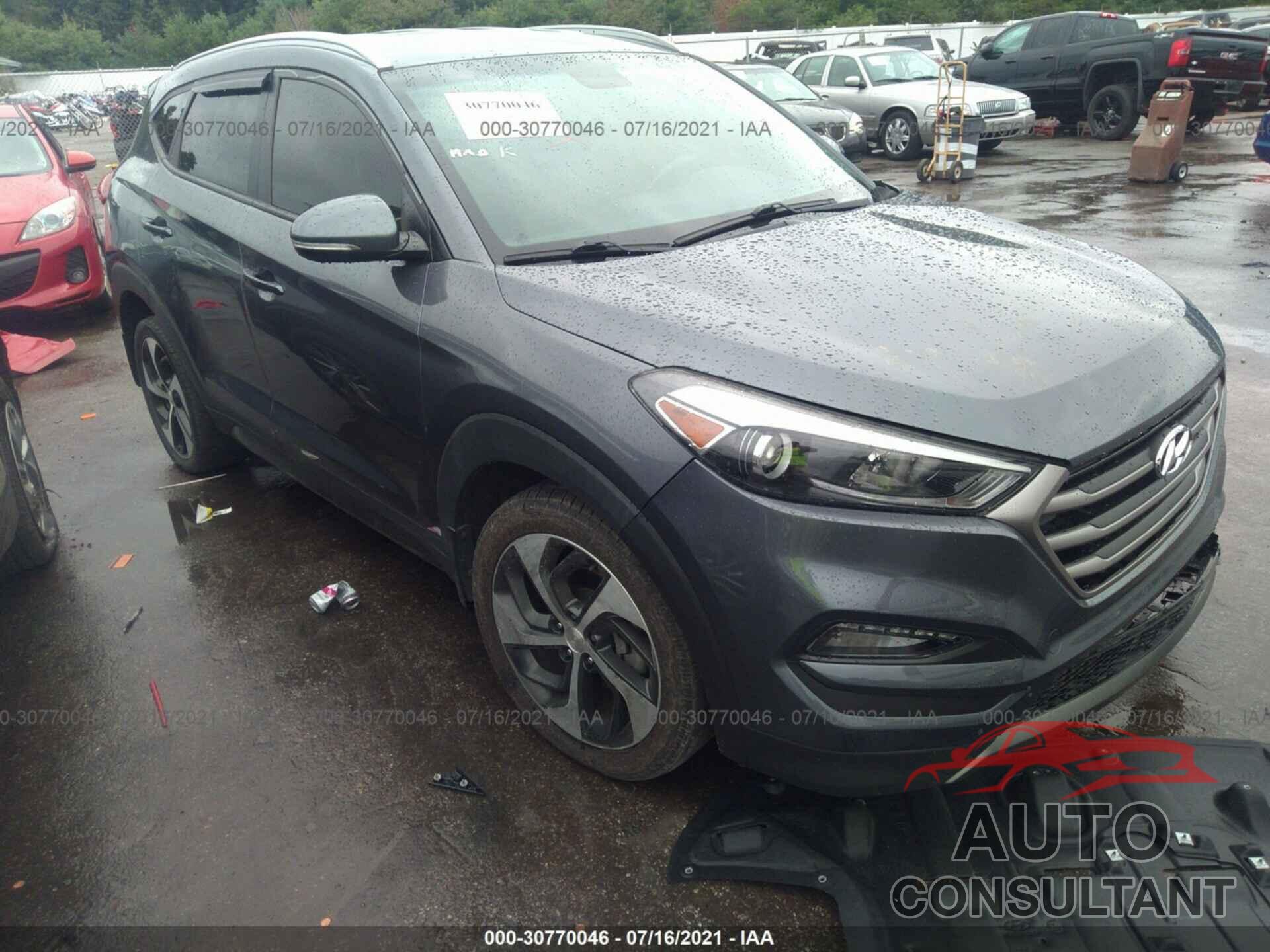 HYUNDAI TUCSON 2016 - KM8J33A2XGU052358