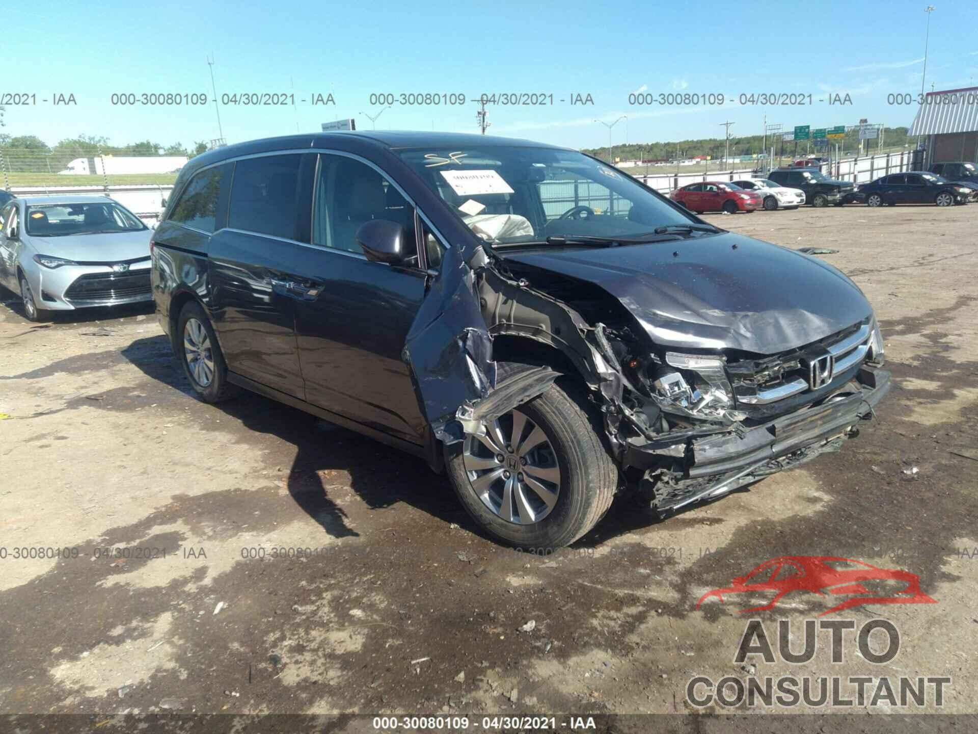 HONDA ODYSSEY 2016 - 5FNRL5H61GB042886