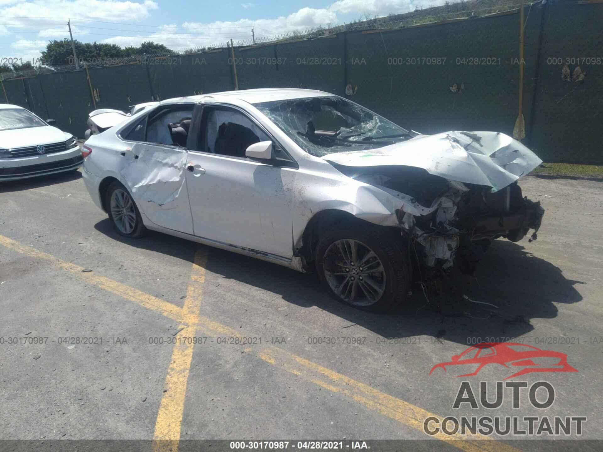 TOYOTA CAMRY 2017 - 4T1BF1FK4HU332769