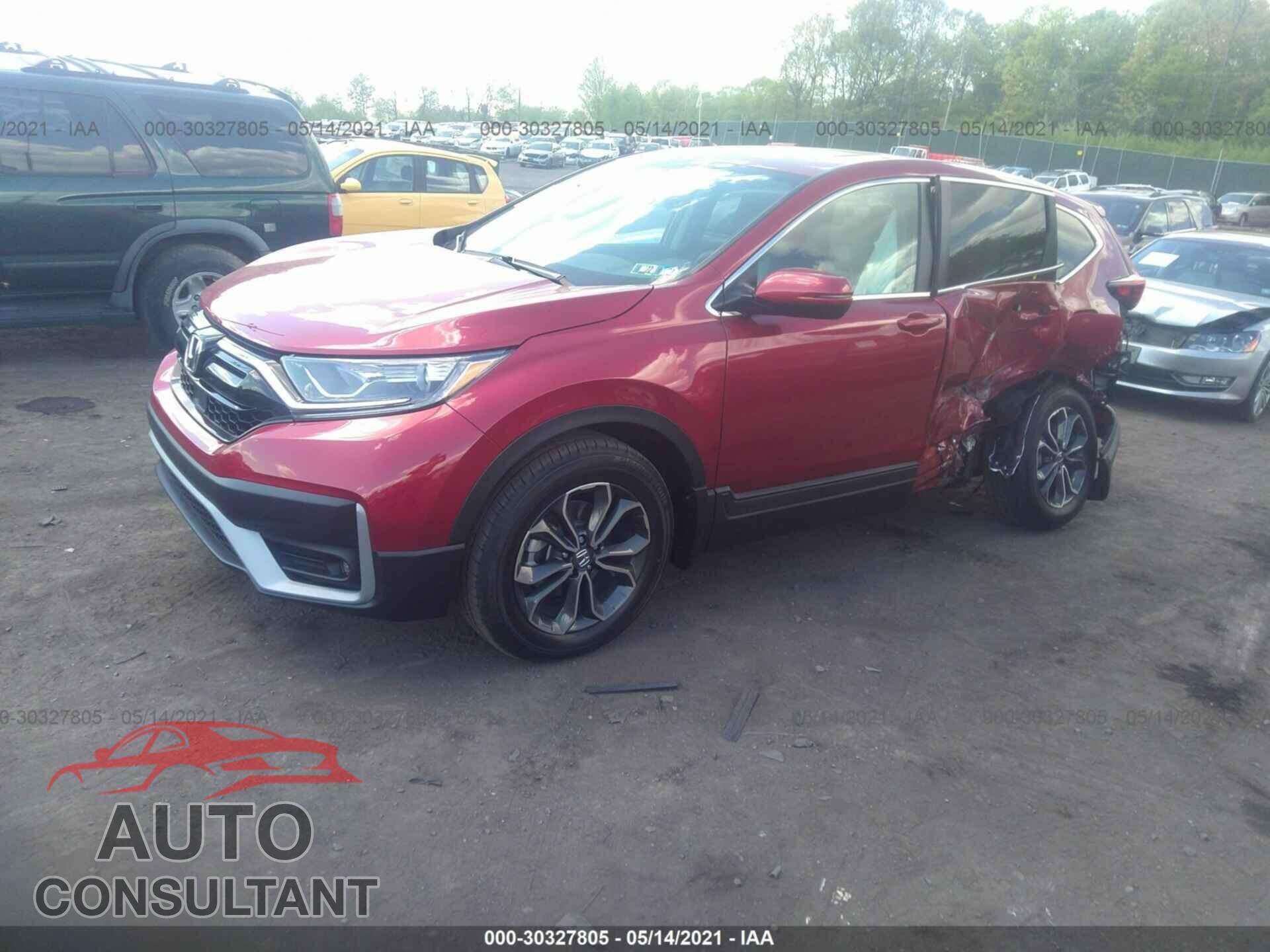 HONDA CR-V 2021 - 7FARW2H85ME004939