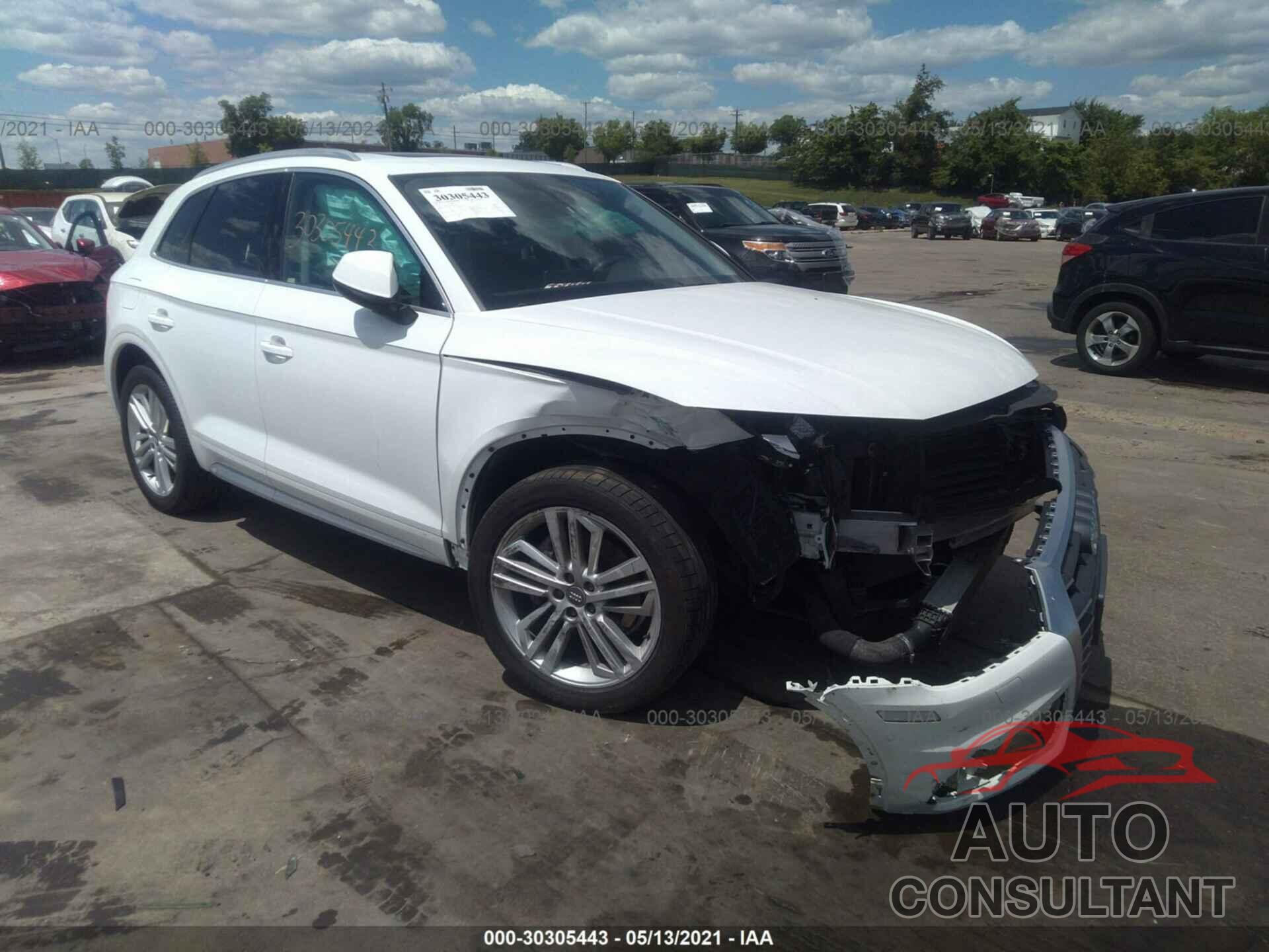 AUDI Q5 2018 - WA1BNAFY8J2012443