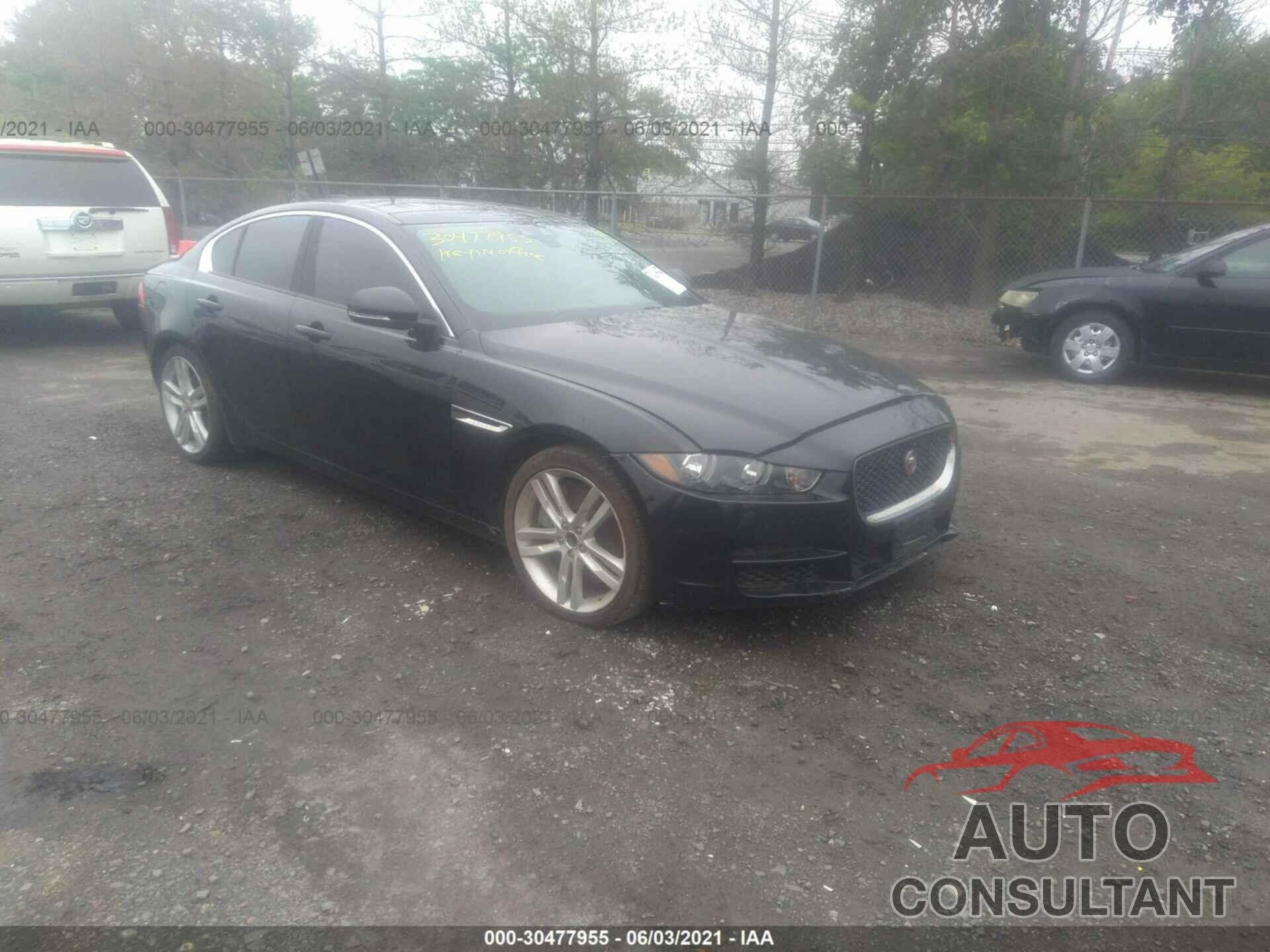 JAGUAR XE 2017 - SAJAD4BV0HA958703