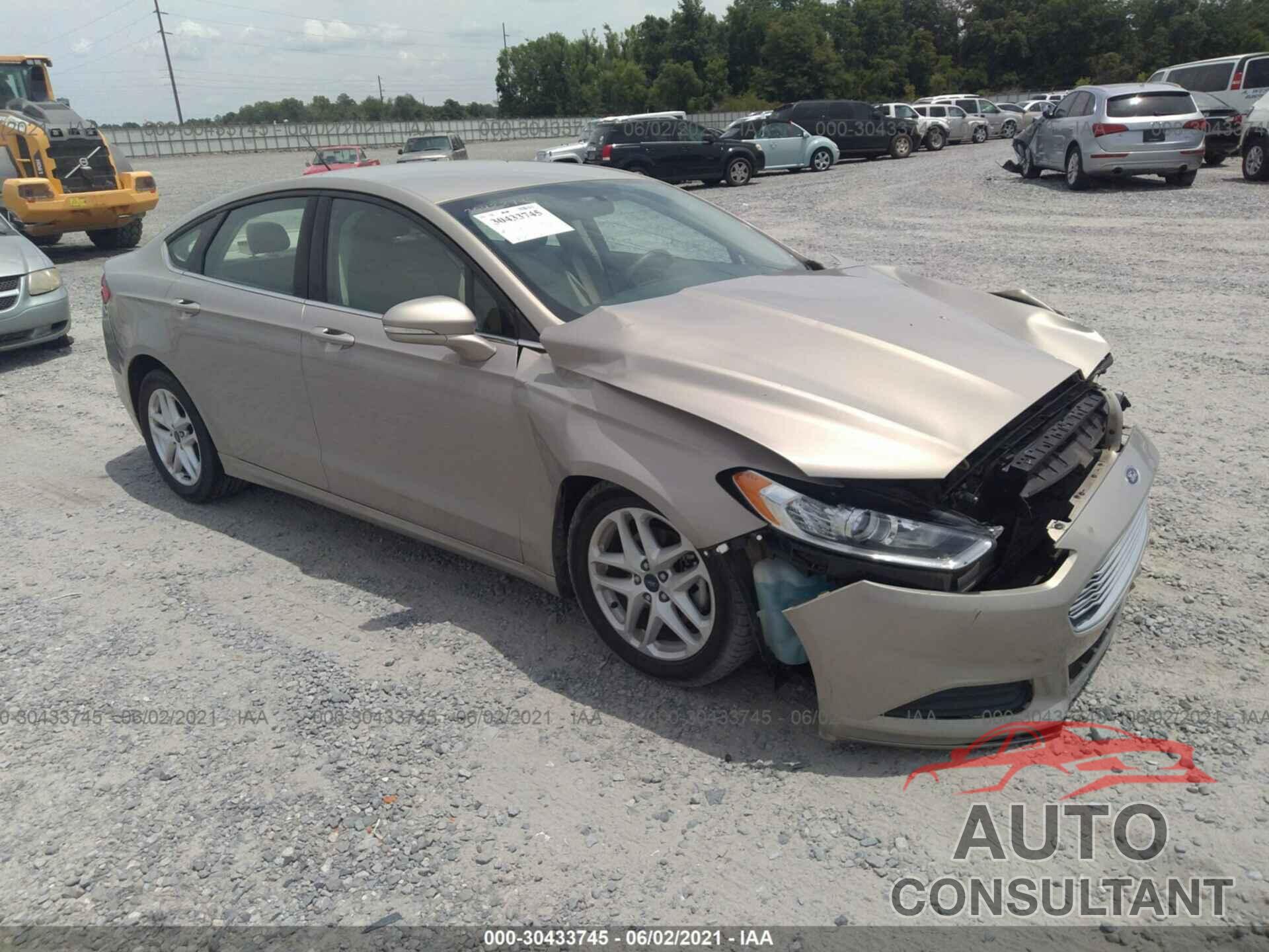 FORD FUSION 2016 - 3FA6P0HD6GR176256