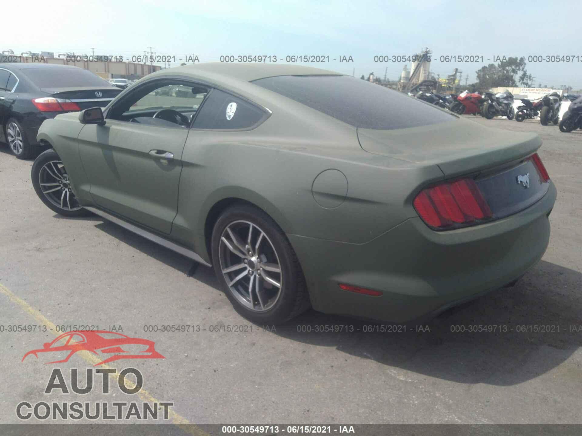 FORD MUSTANG 2017 - 1FA6P8TH3H5229184