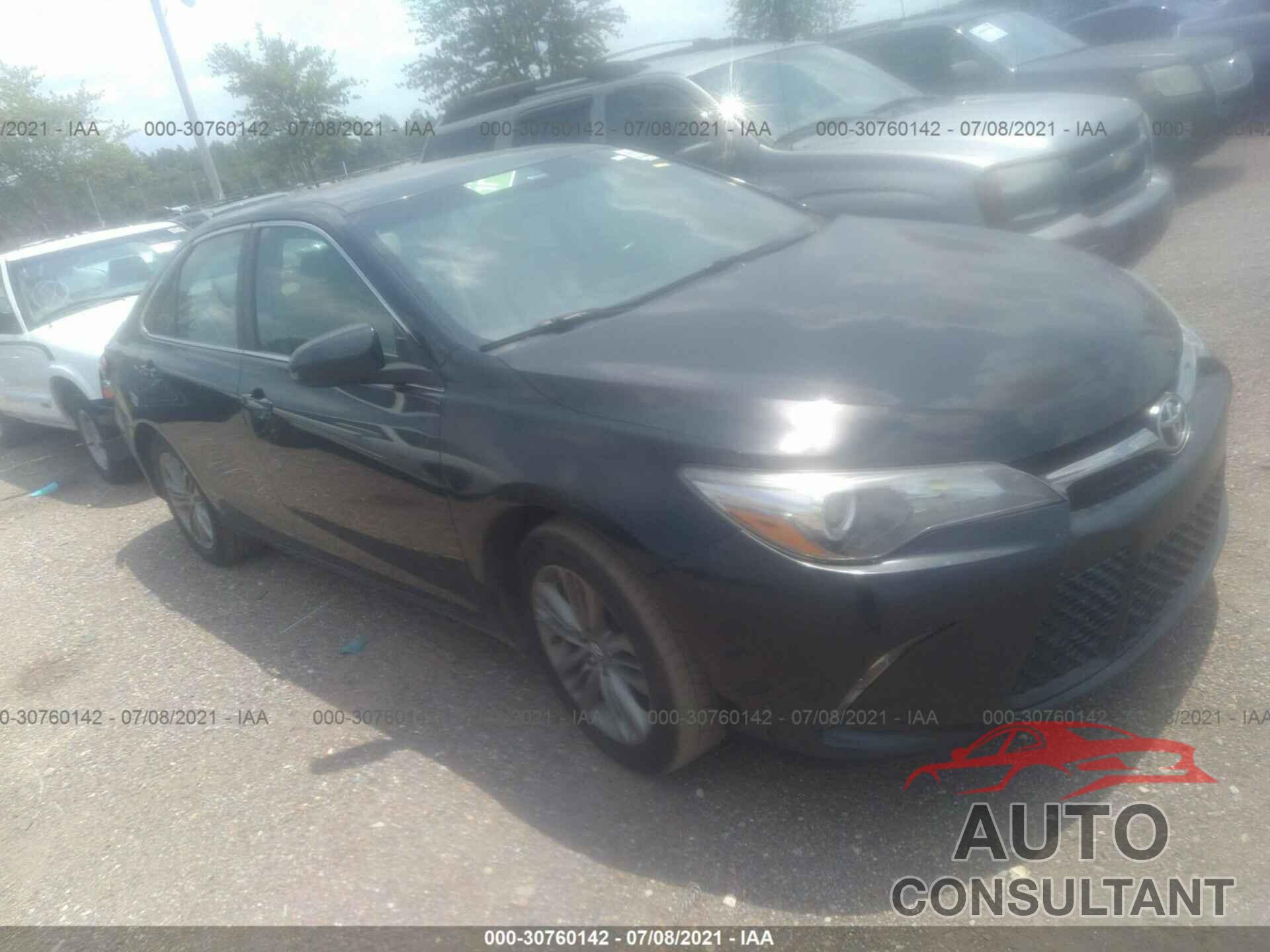 TOYOTA CAMRY 2017 - 4T1BF1FK6HU300793