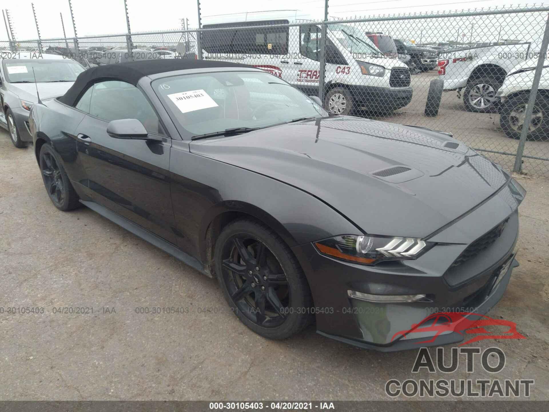 FORD MUSTANG 2019 - 1FATP8UH5K5120976