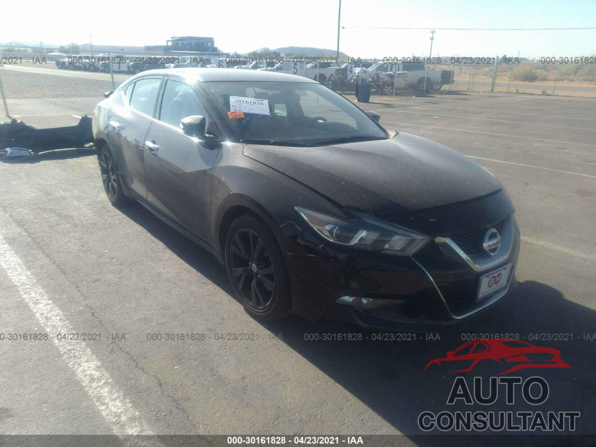 NISSAN MAXIMA 2017 - 1N4AA6AP8HC368927