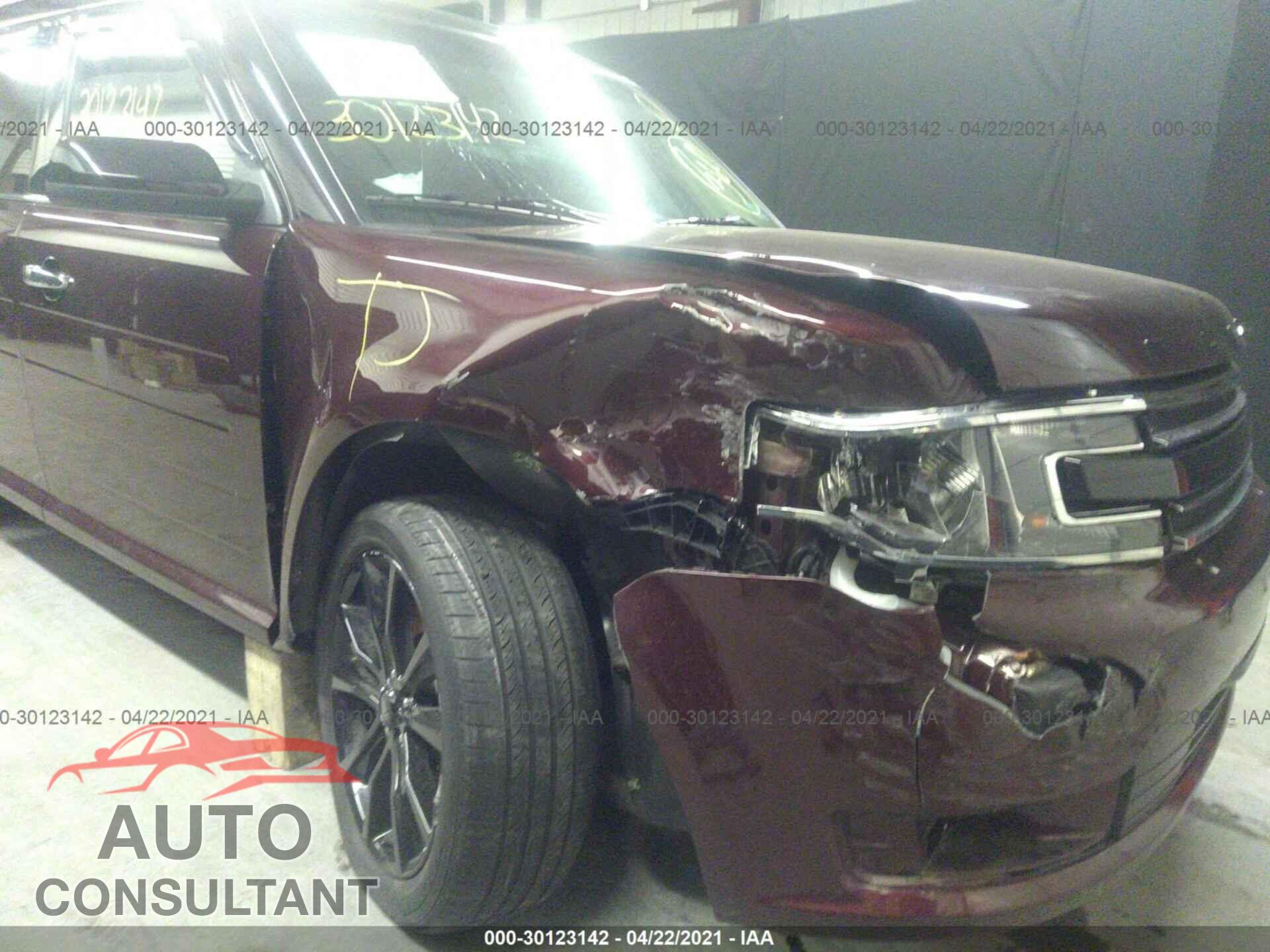 FORD FLEX 2018 - 2FMHK6C81JBA07519